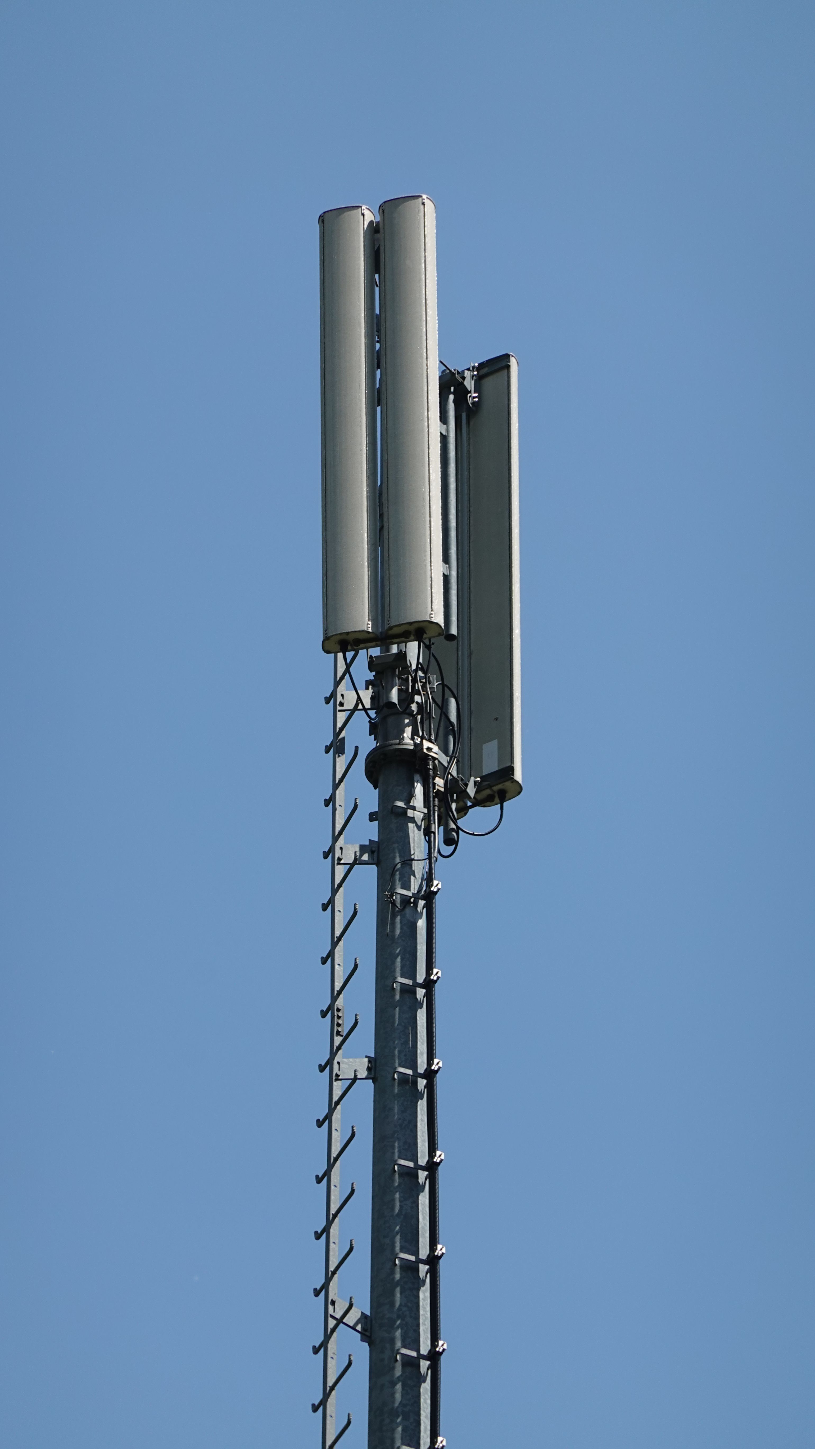 Die Antennen im August 2025