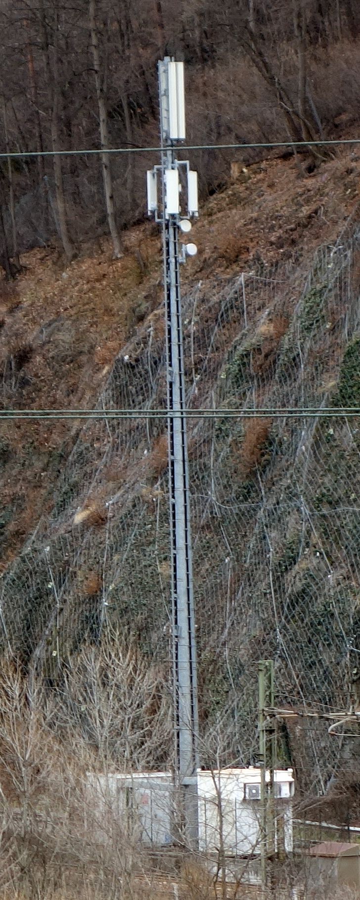 Die Anlage im April 2018