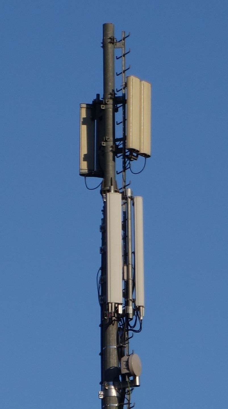 Die Antennen im Detail im März 2015