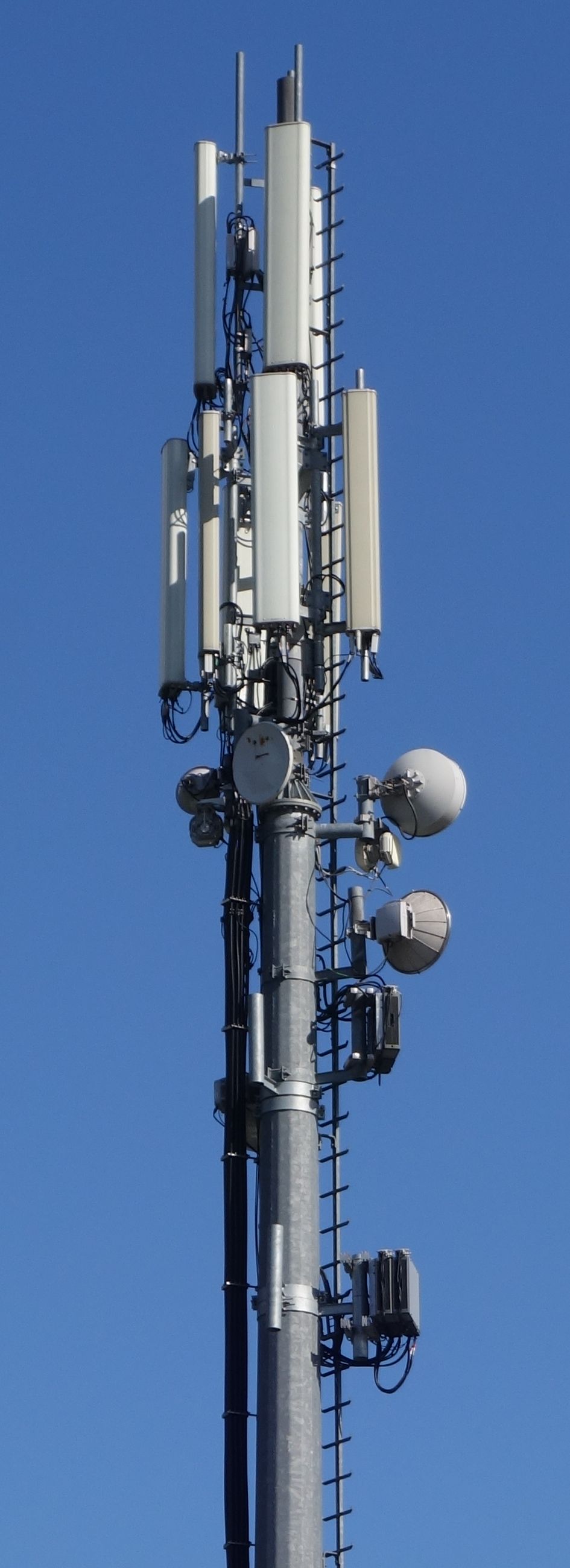 Die Antennen im August 2019