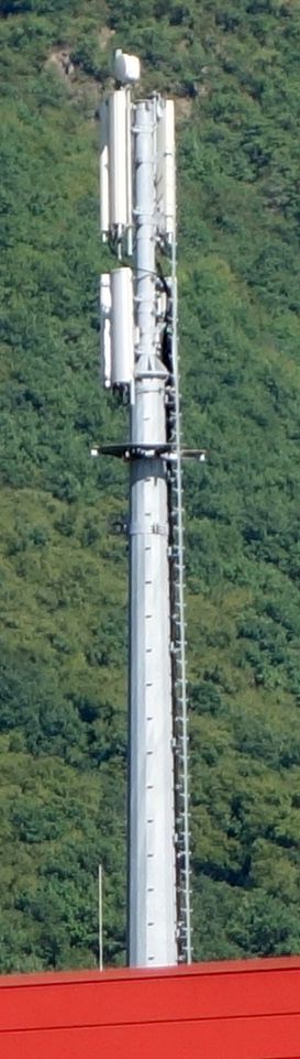 Die Antennen im August 2019