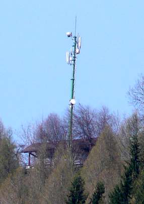 Tim-Anlage ohne Antennenausleger