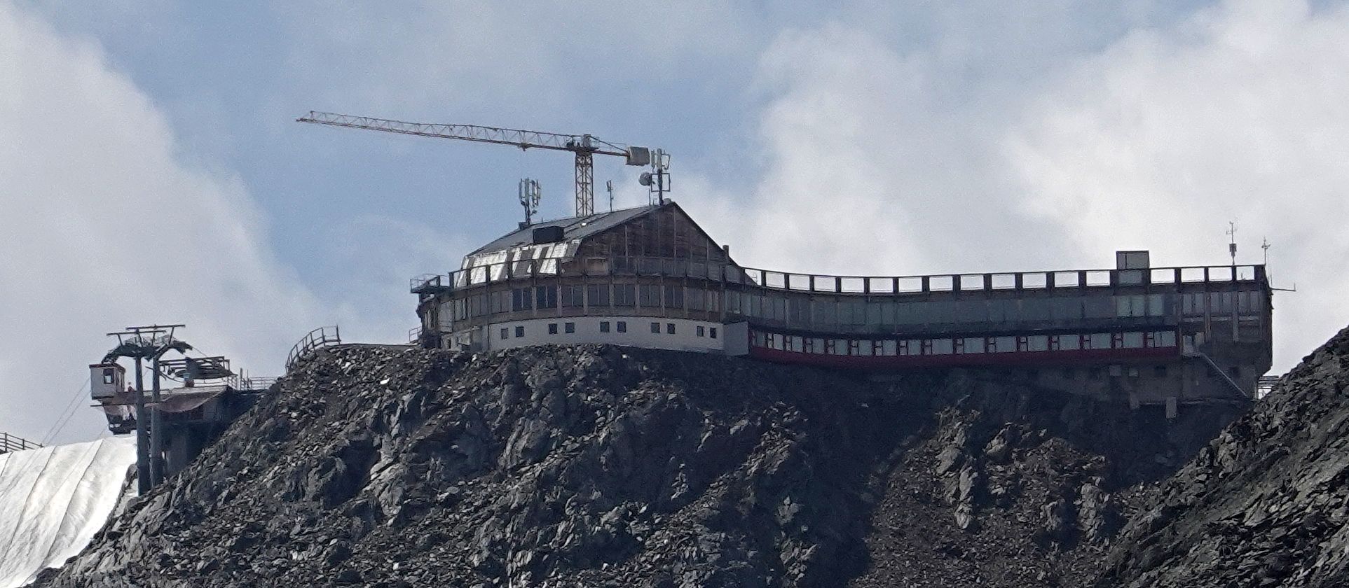 Die Antennen im Juli 2023