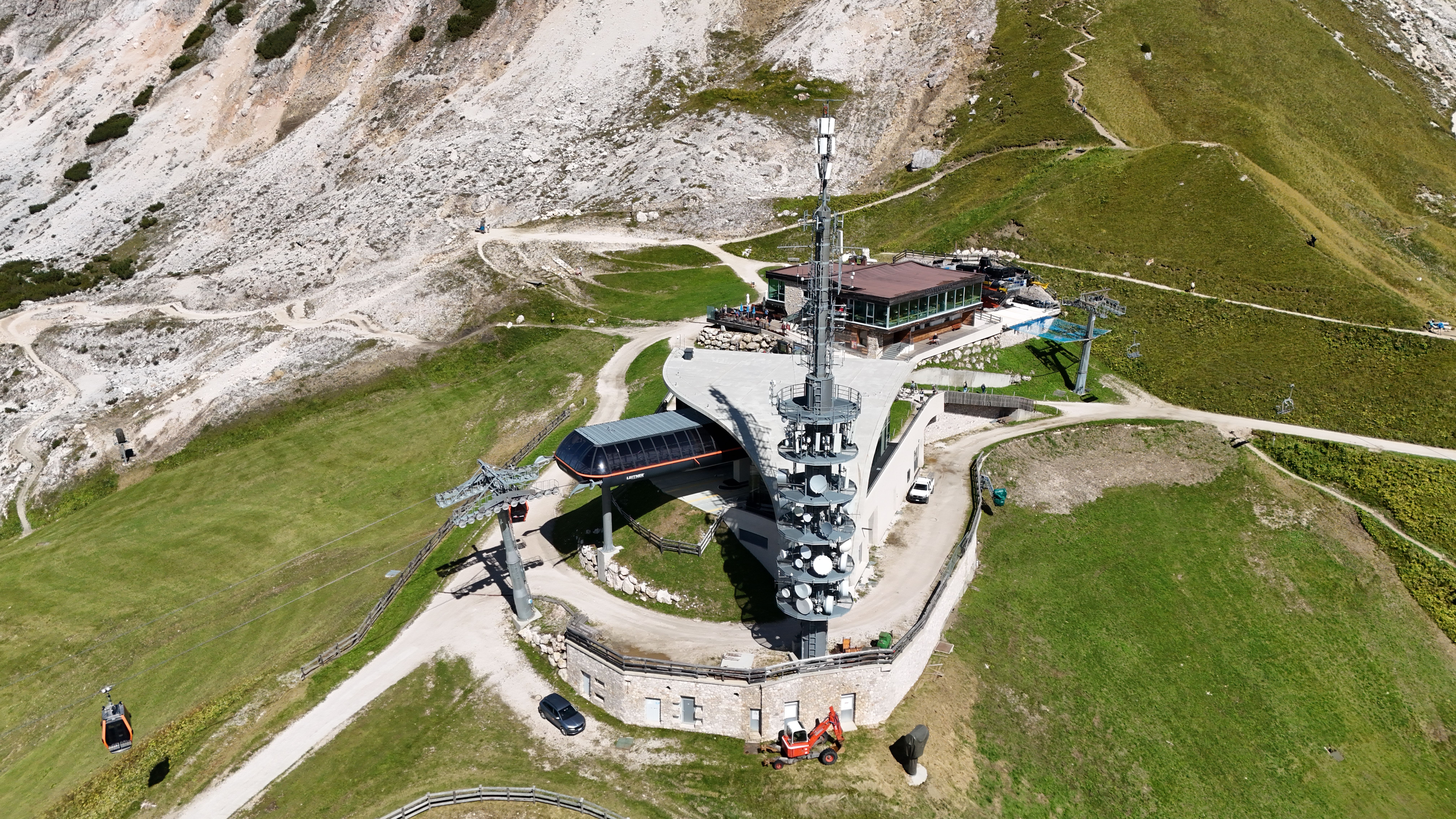 Die Anlage im September 2025. Foto RAS