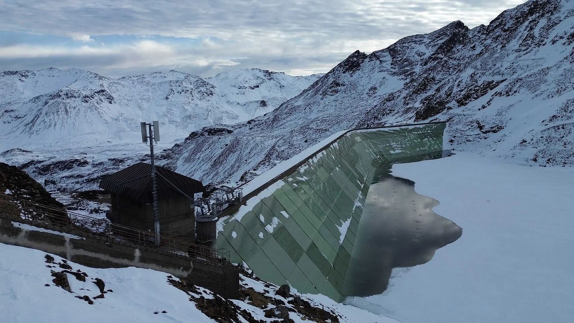 Die Anlage im Dezember 2025. Foto RAS