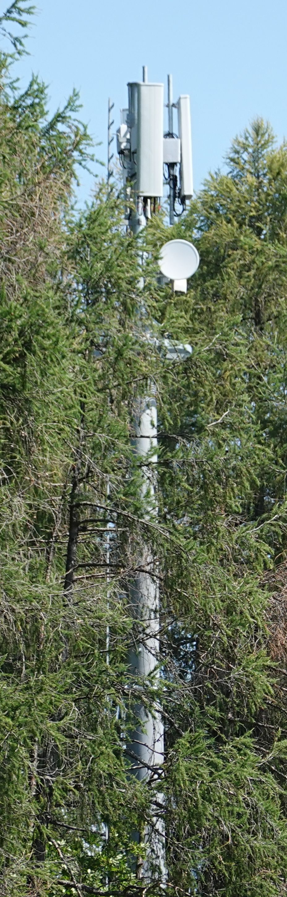 Die neue Anlage von Windtre im Juli 2022