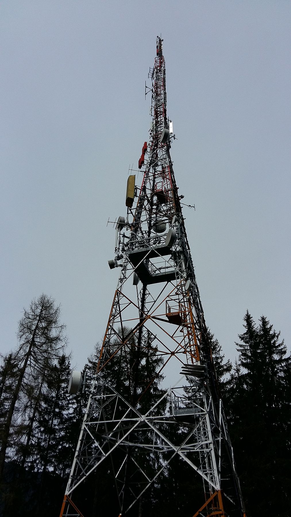 Die Anlage im April 2017