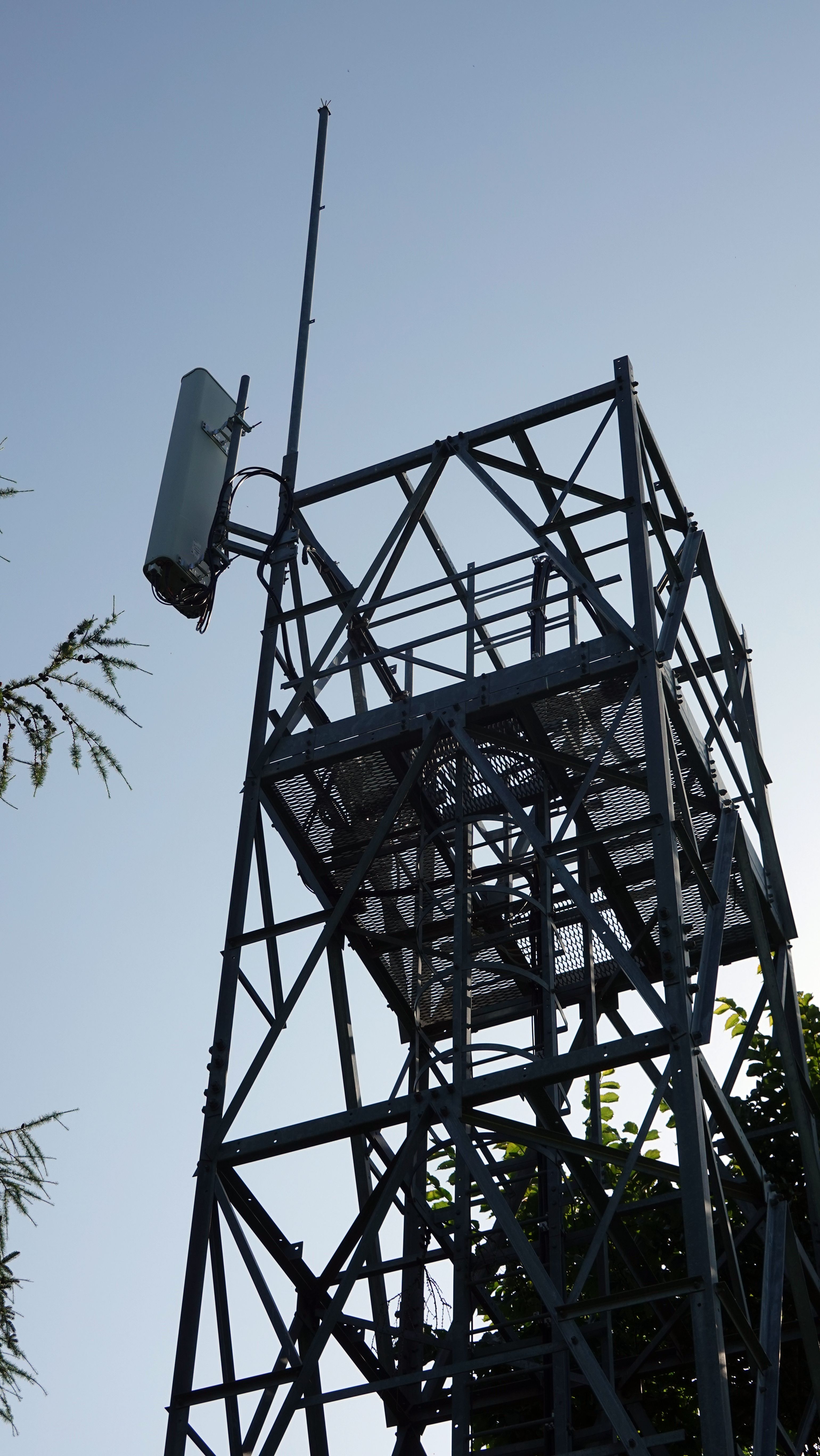 Die Antenne von Tim im August 2025
