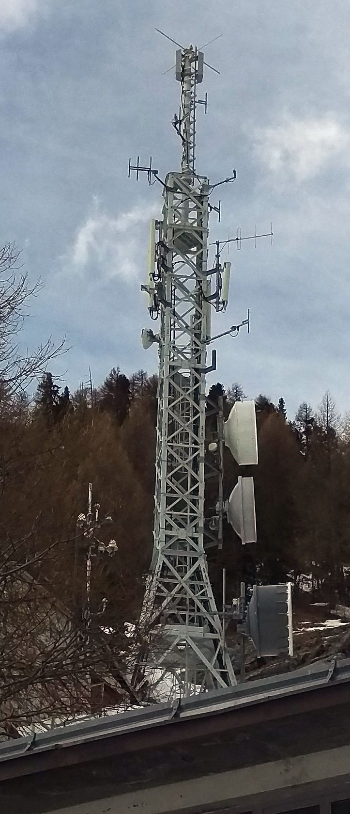 Die Anlage im April 2018