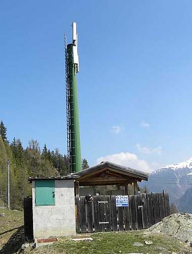Die Anlage im April 2011