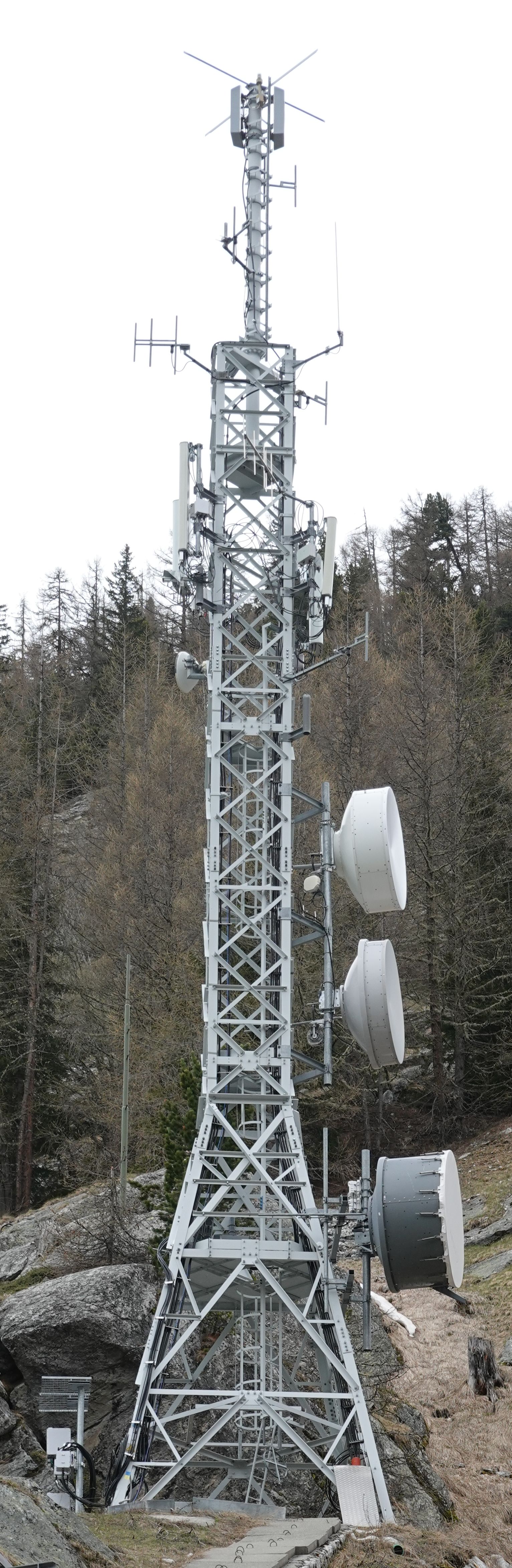 Die Anlage im Mai 2021
