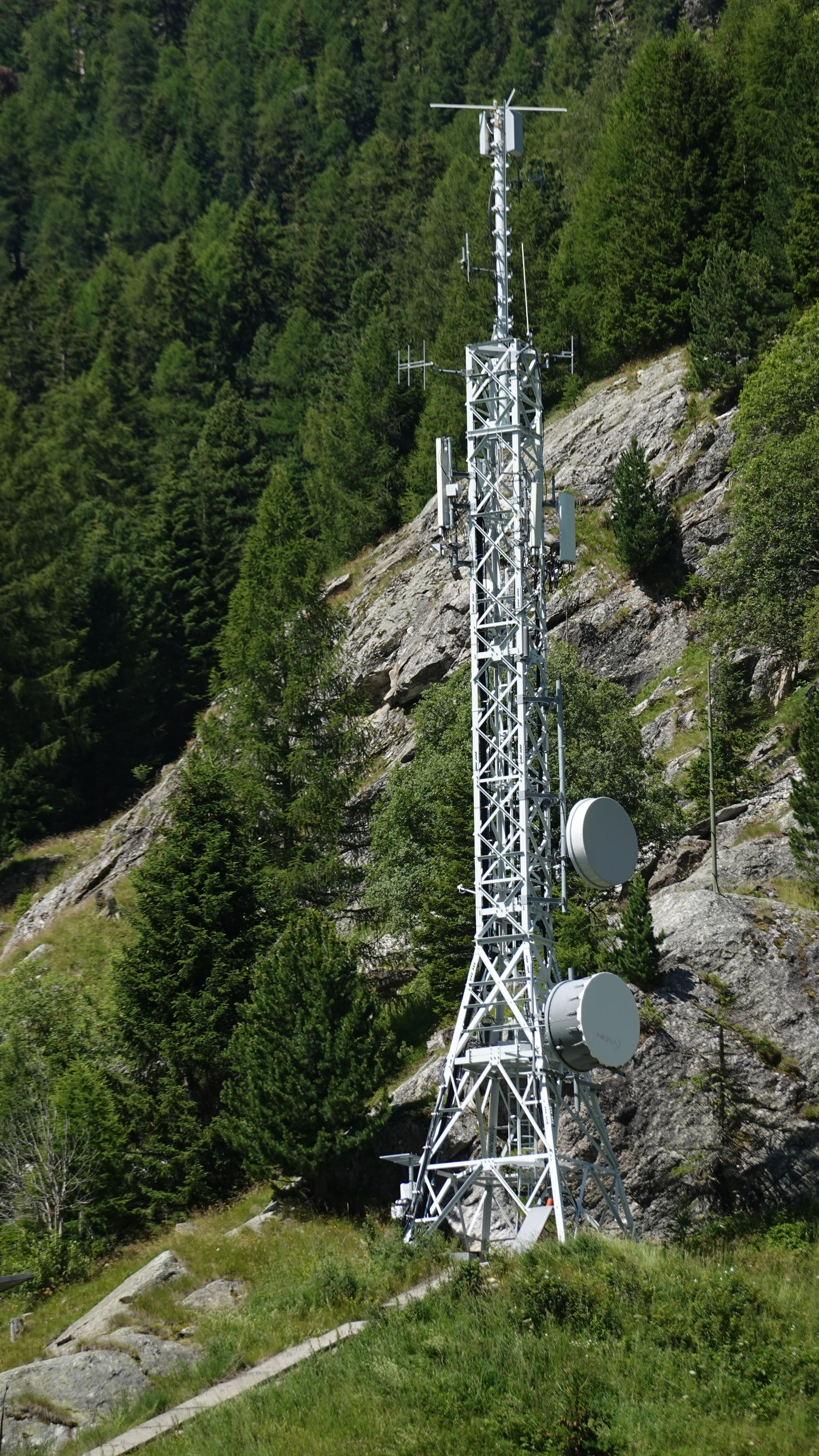 Die Anlage im Juli 2023