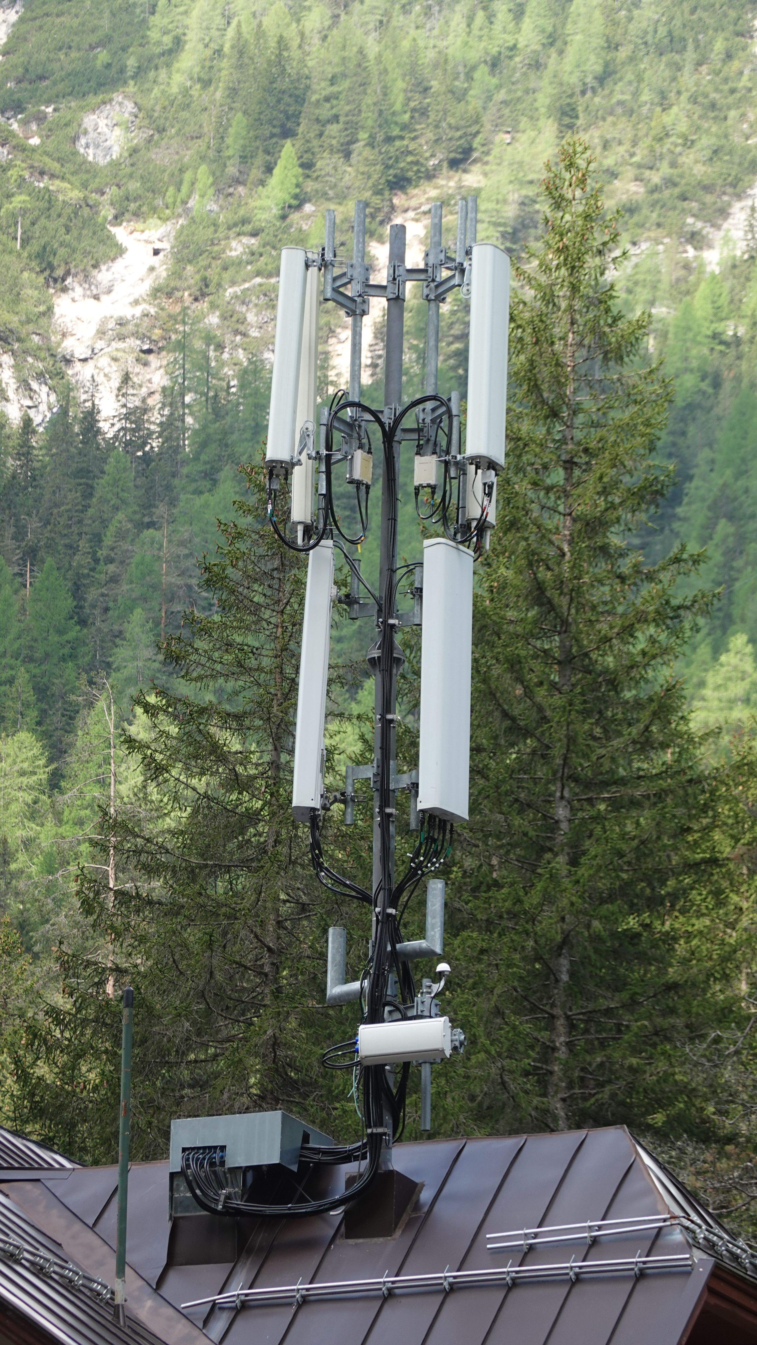 Die Antennen im Juni 2023