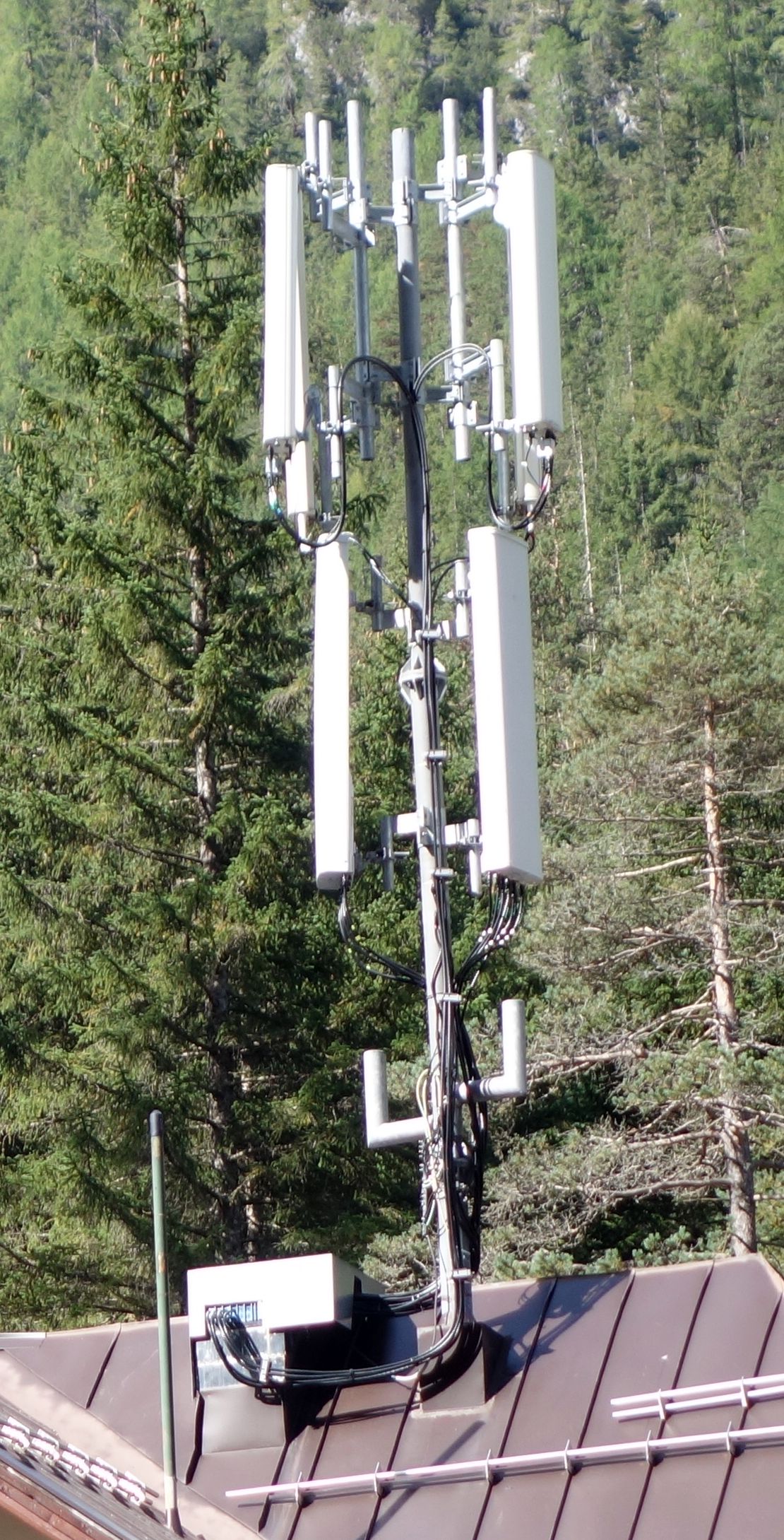 Die Antennen im September 2019