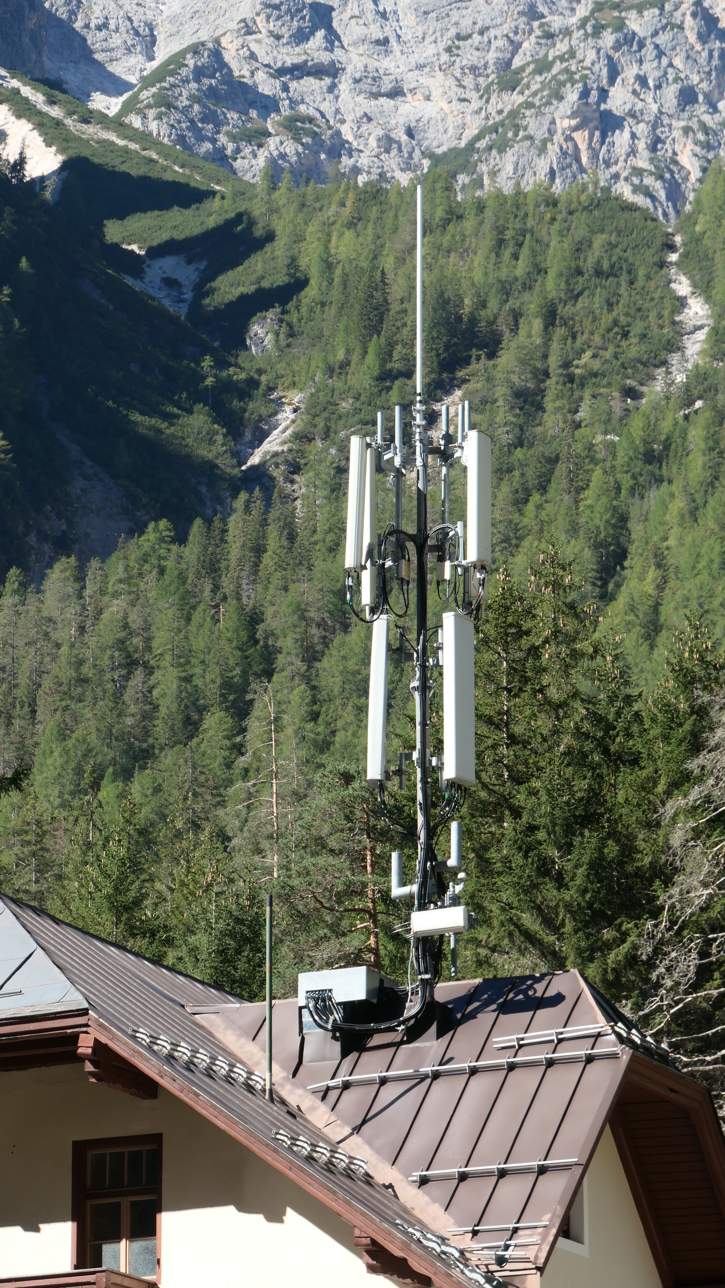 Die Antennen im September 2026