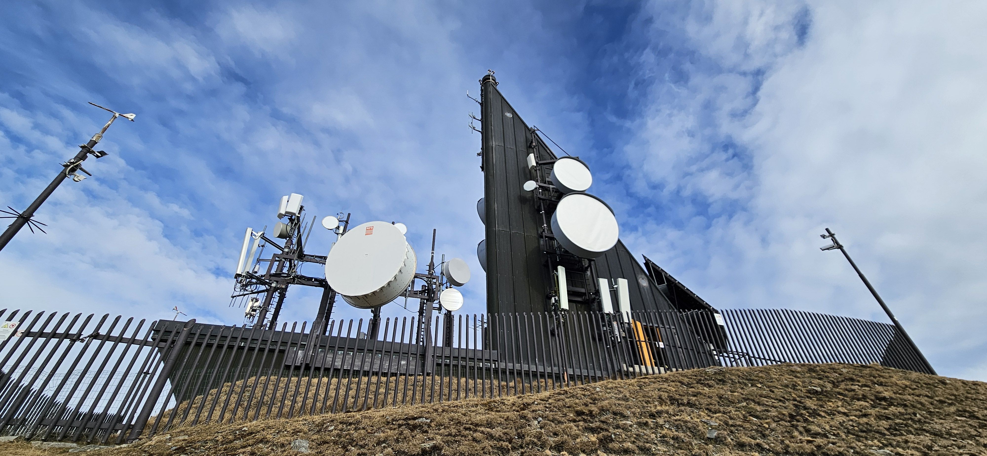 Die Anlage im November 2024. Foto RAS