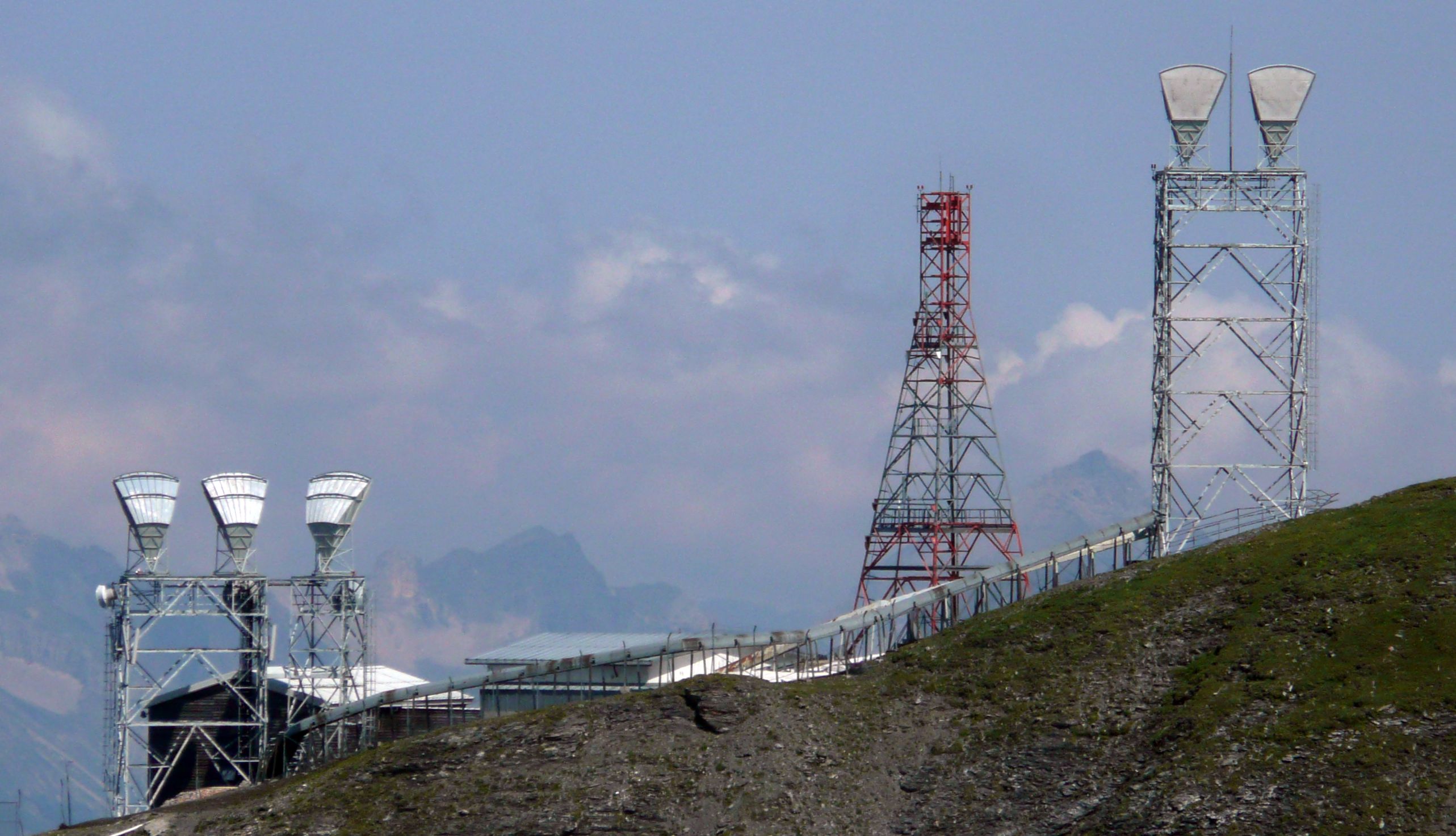 Die Anlage im Juli 2013