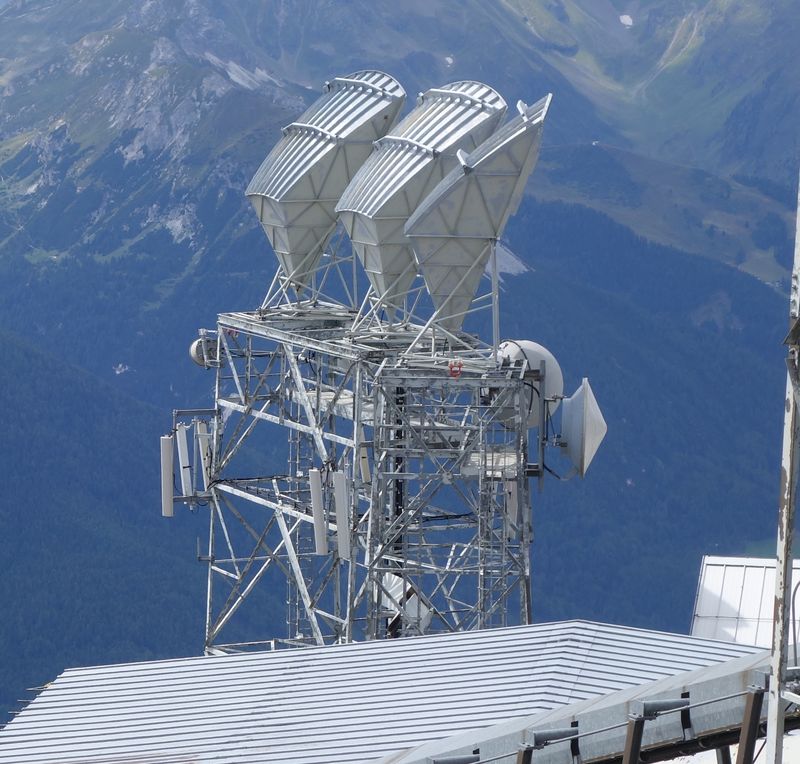 Die umgebaute Anlage im August 2017