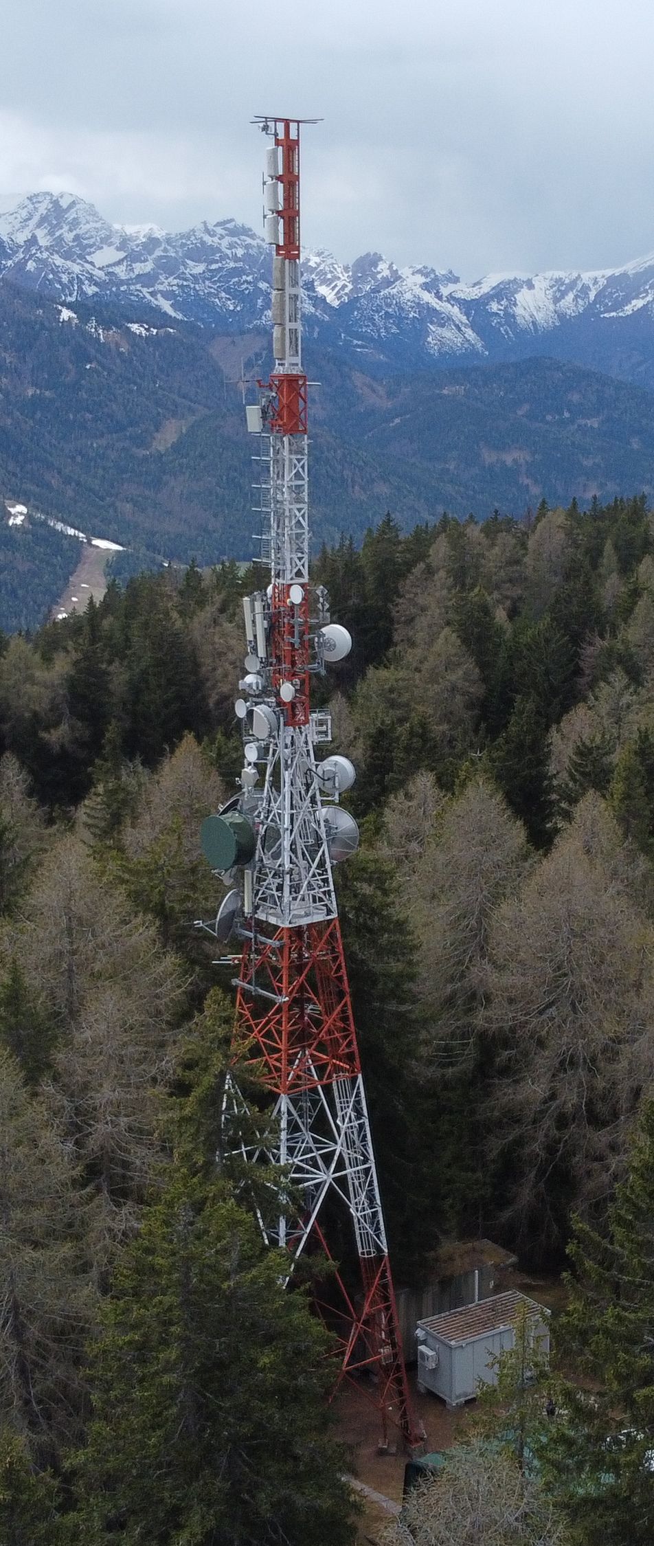Die Anlage im April 2024. Foto RAS