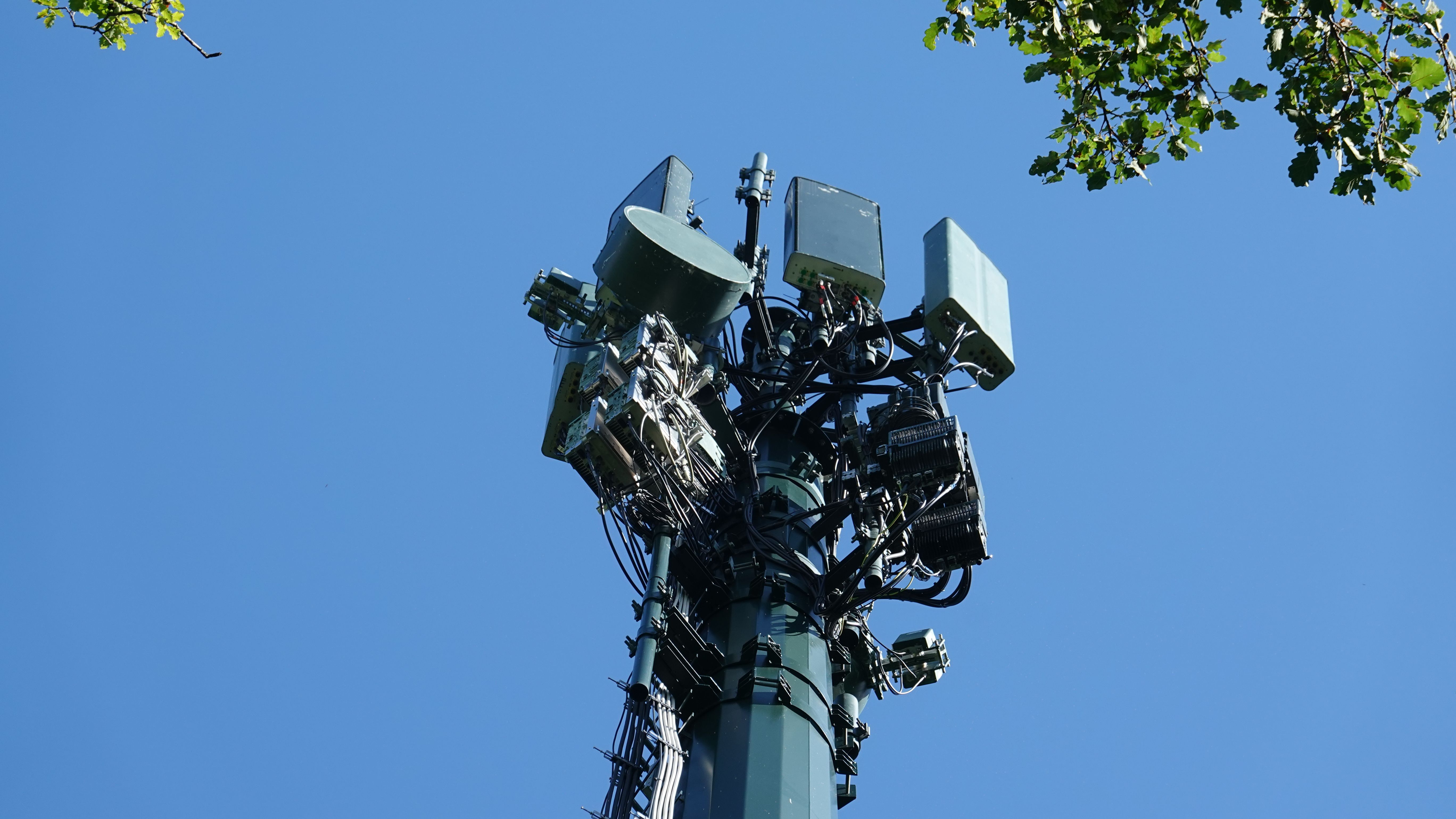 Die Antennen im September 2025