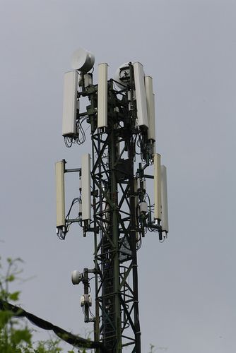 Die Antennen von Tim und Vodafone im Dezember 2016. Foto Alex Ties