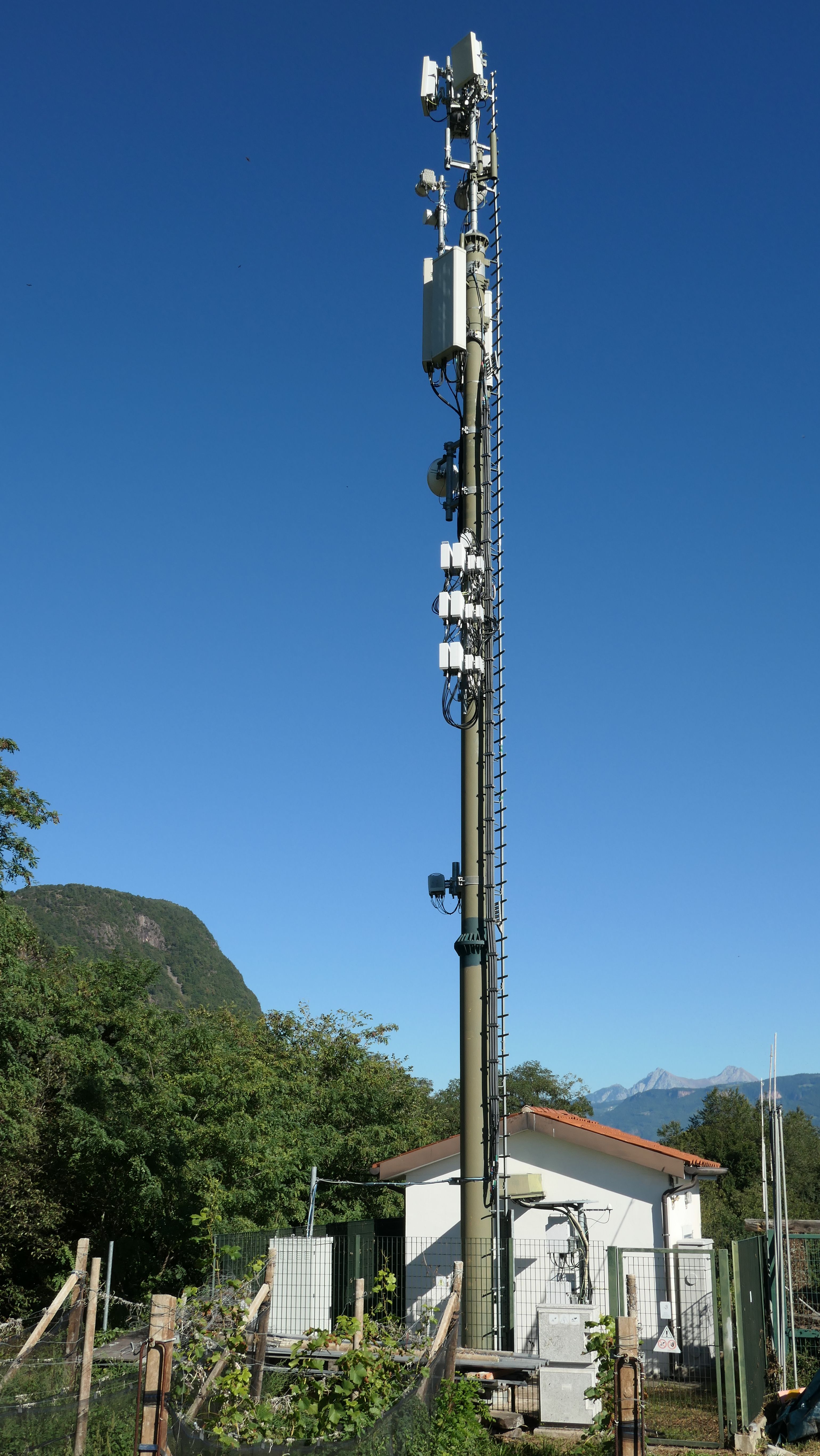Die Anlage im September 2026 von Süden aus gesehen
