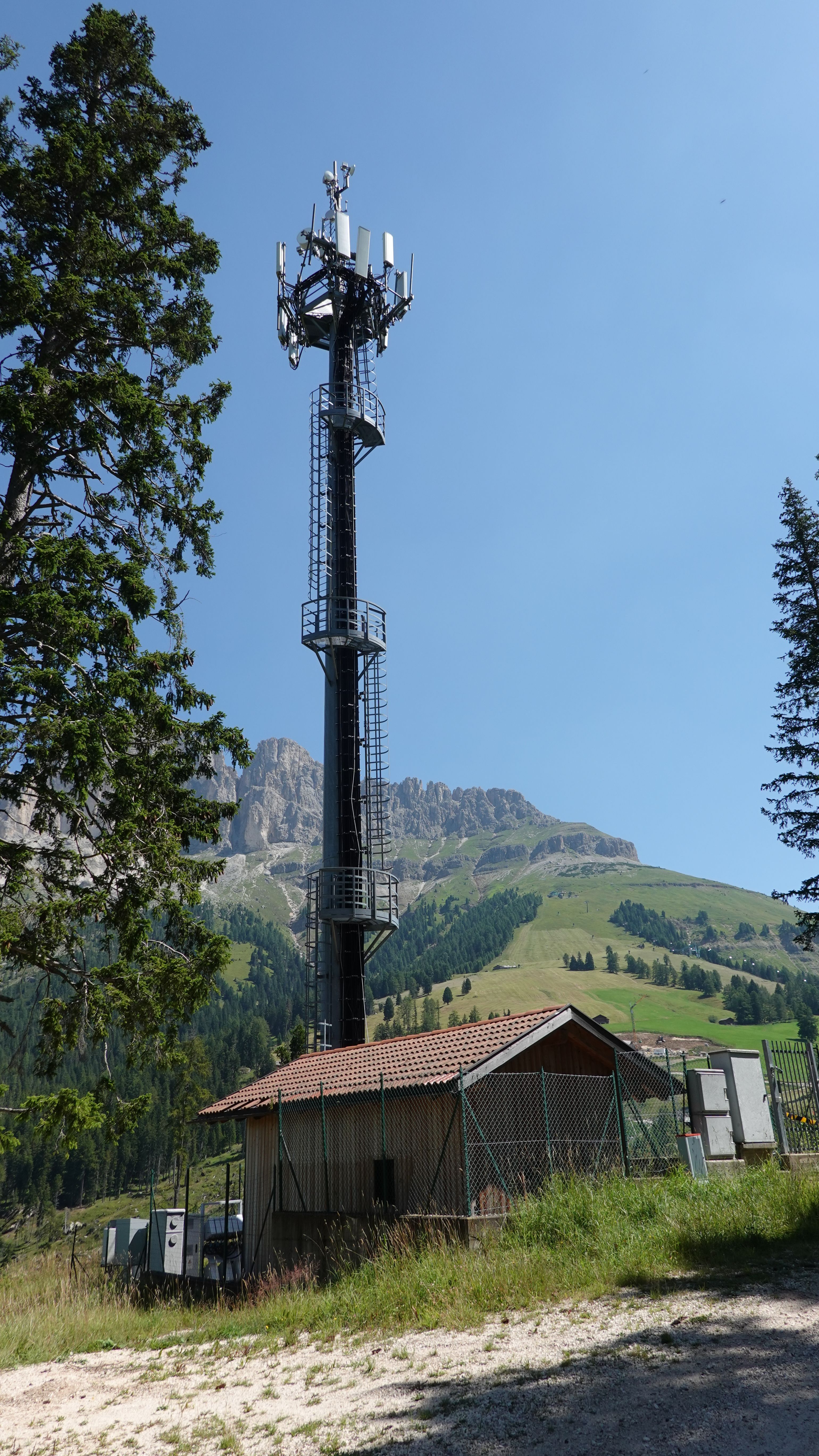 Die Anlage im August 2025