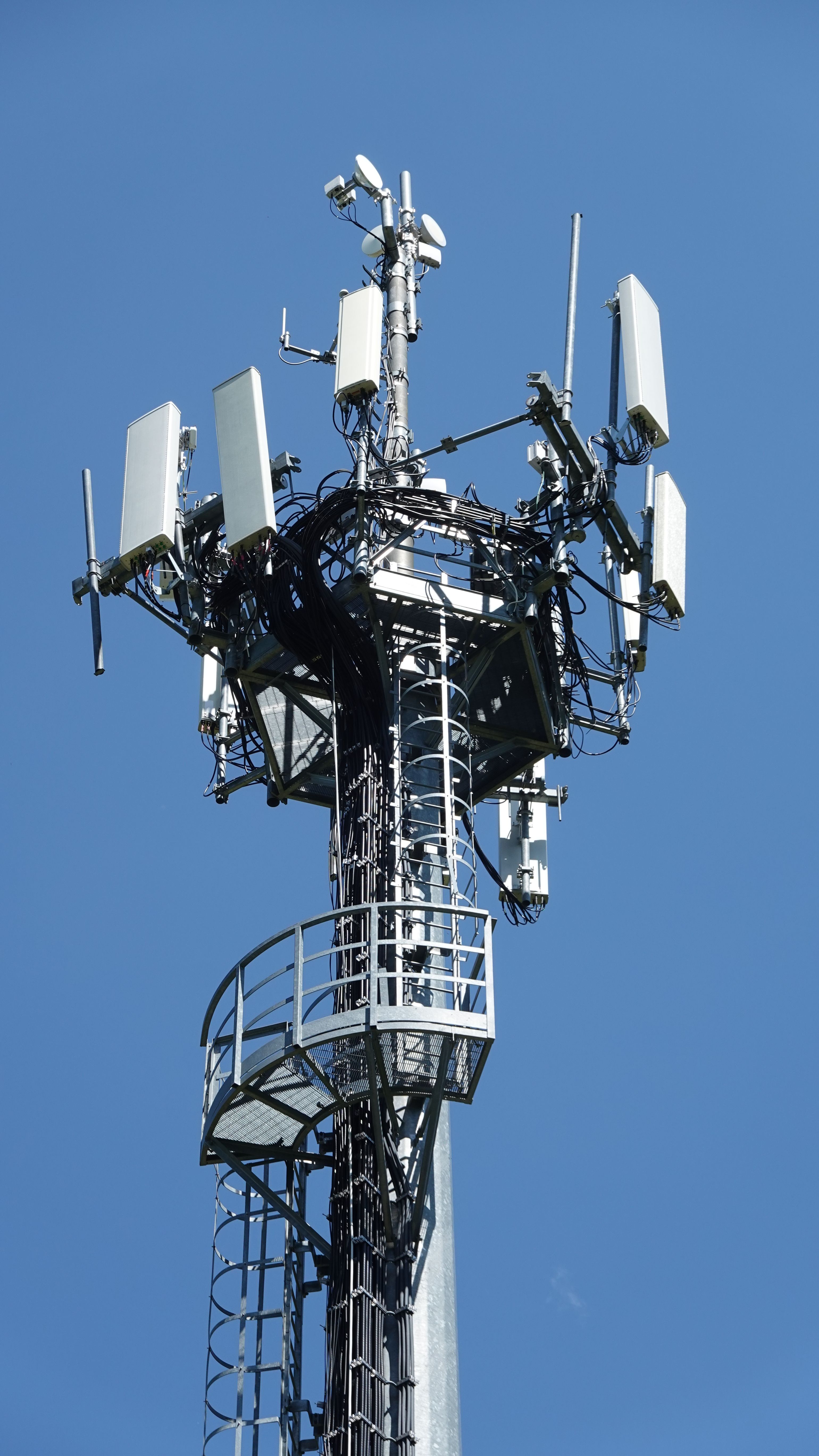Die Antennen im August 2025