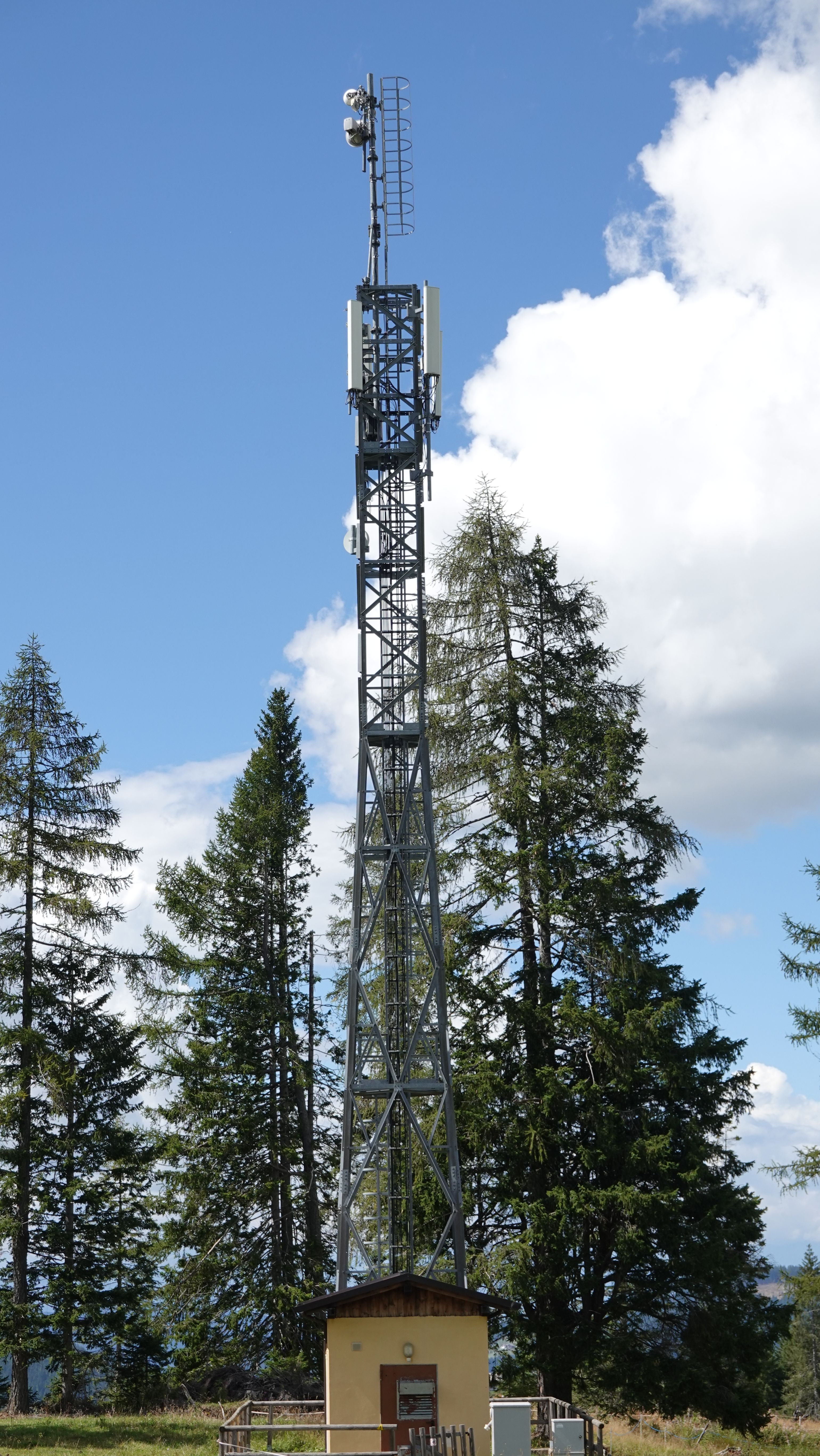 Die Anlage im August 2022