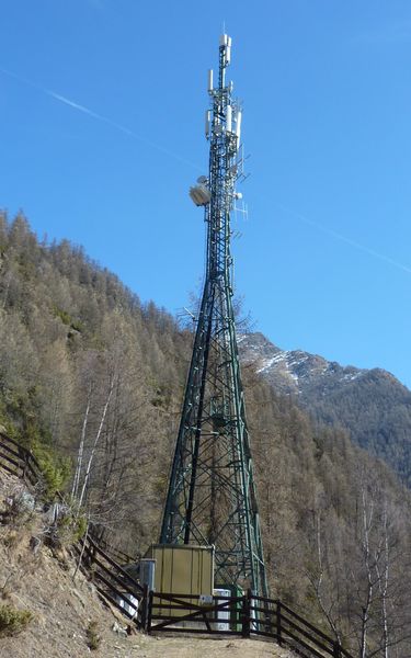 Die Anlage im April 2017