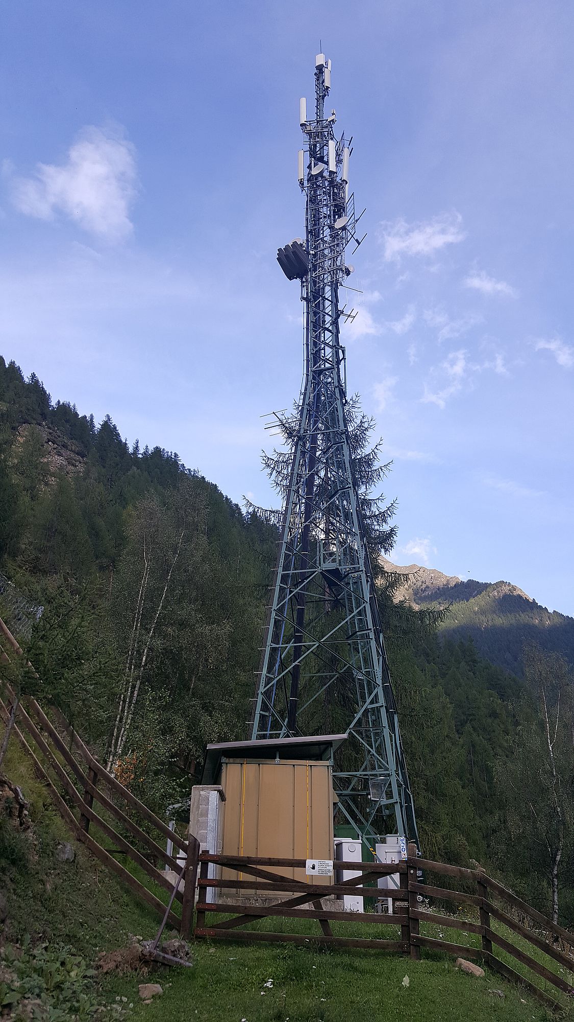 Die Anlage im September 2017