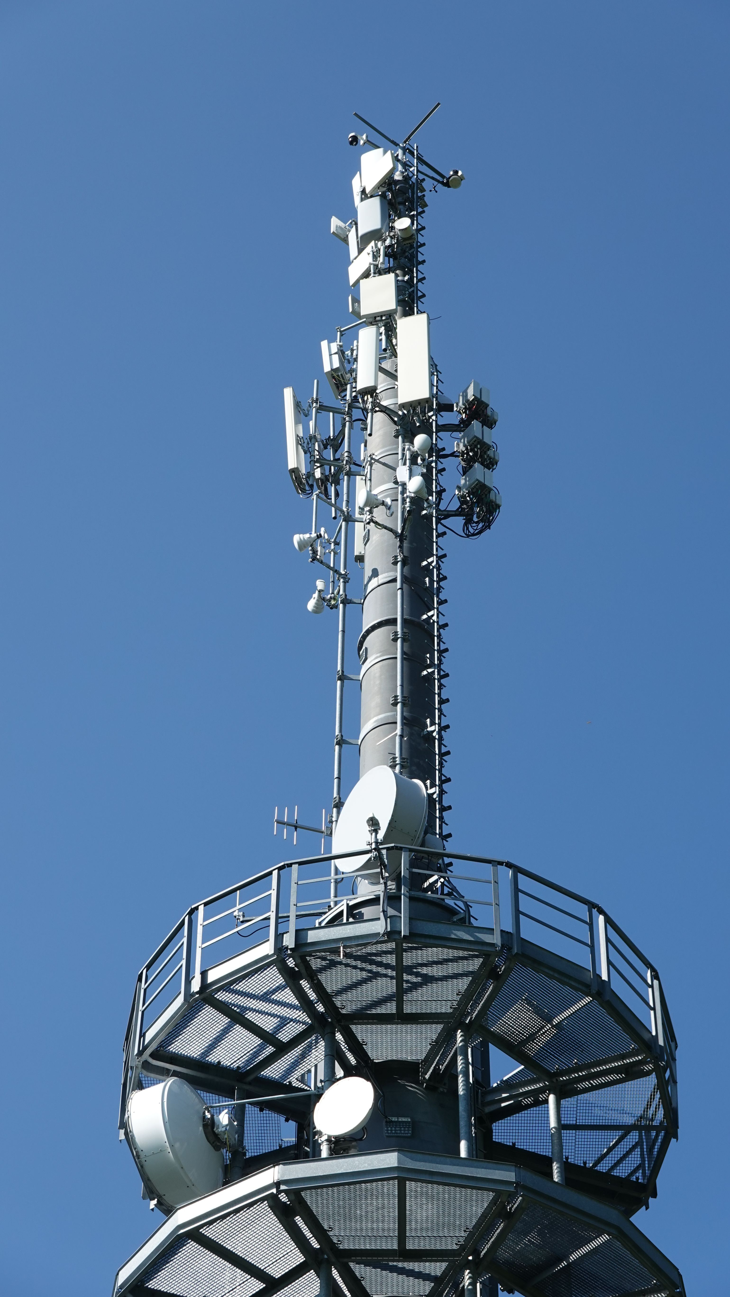 Die Antennen im Juni 2025