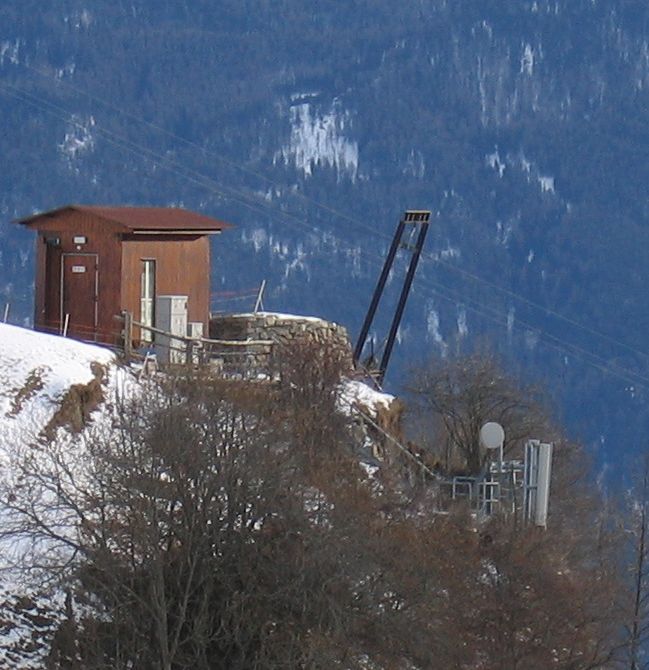 Die Anlage im Dezember 2005