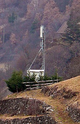 Die Anlage von Tre im Jahr 2005