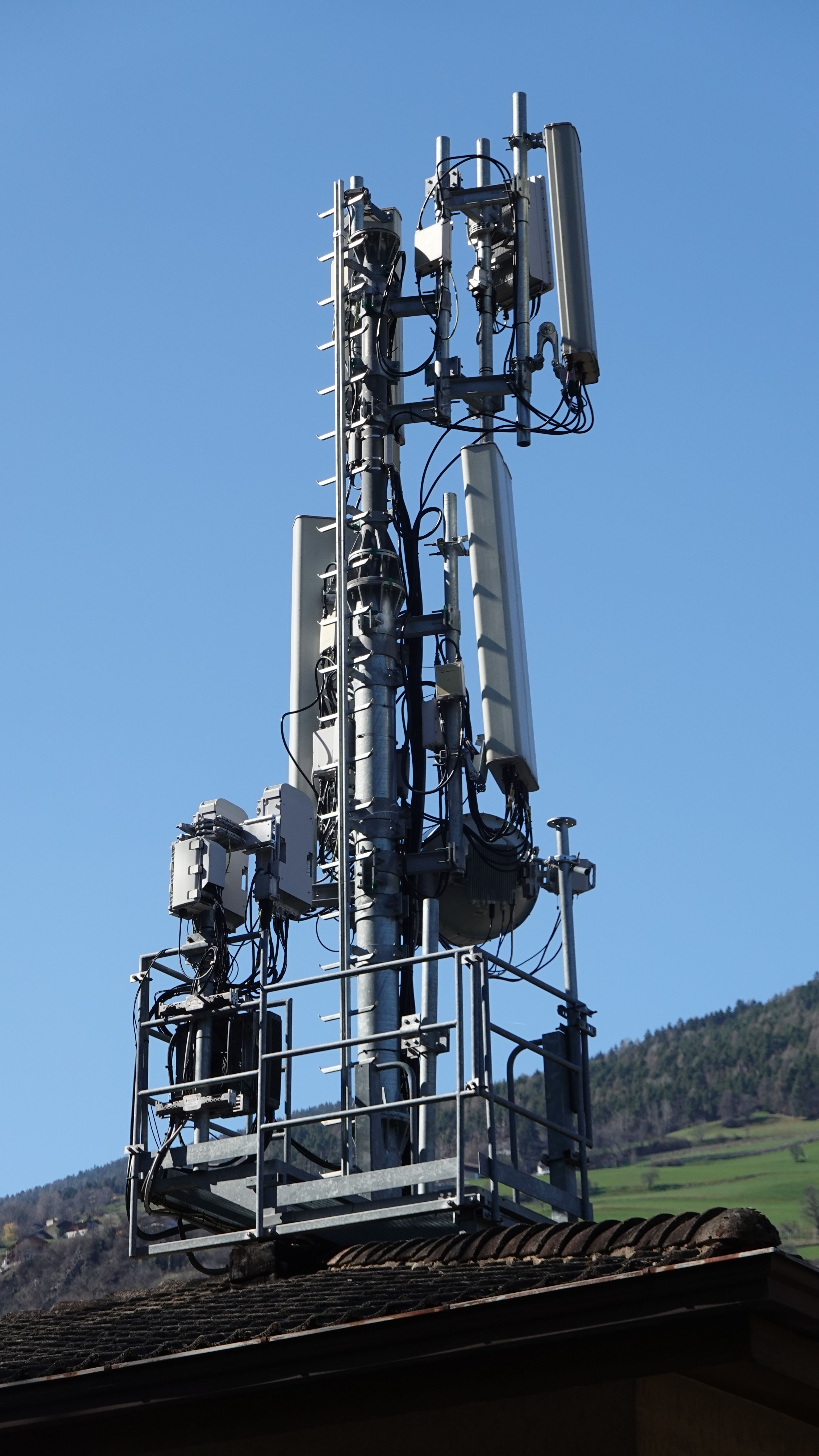 Die Antennen im März 2025