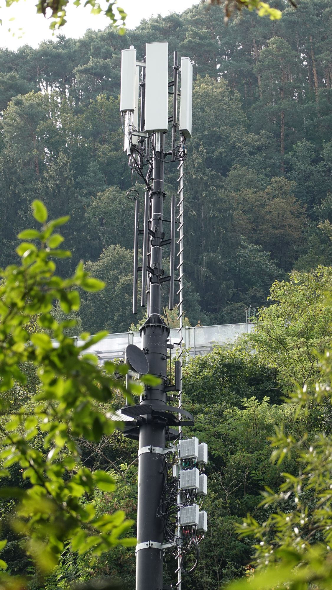 Die umgebaute Anlage von Wind3 im Juni 2020