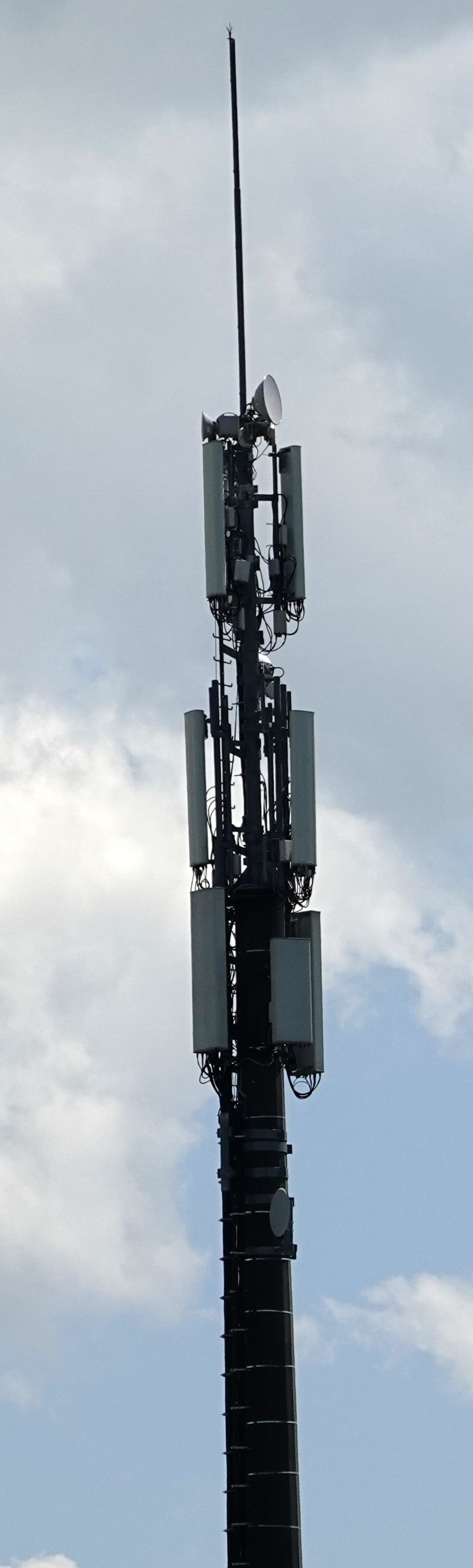 Die Antennen im Juni 2021