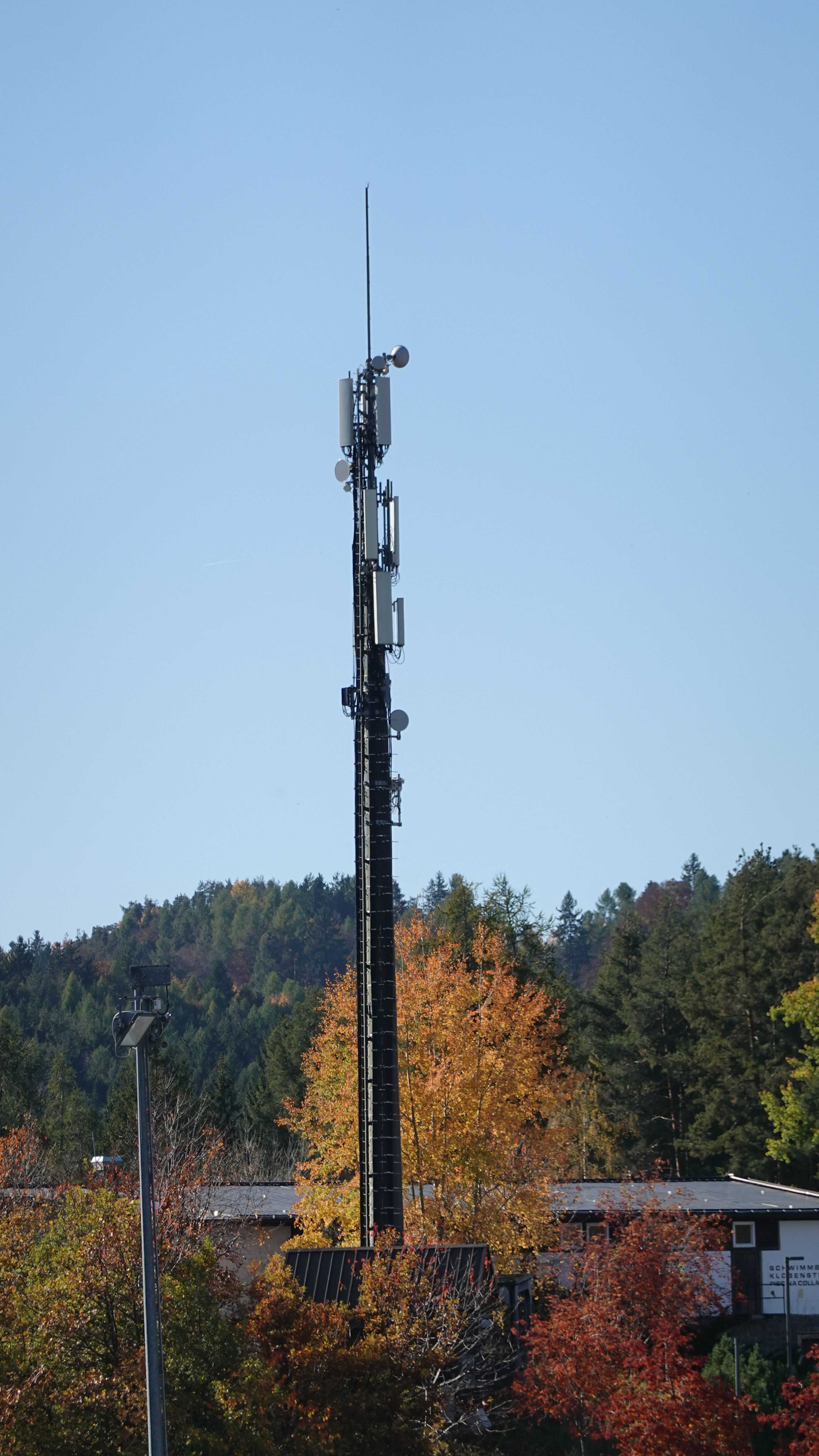 Die Anlage im Oktober 2022