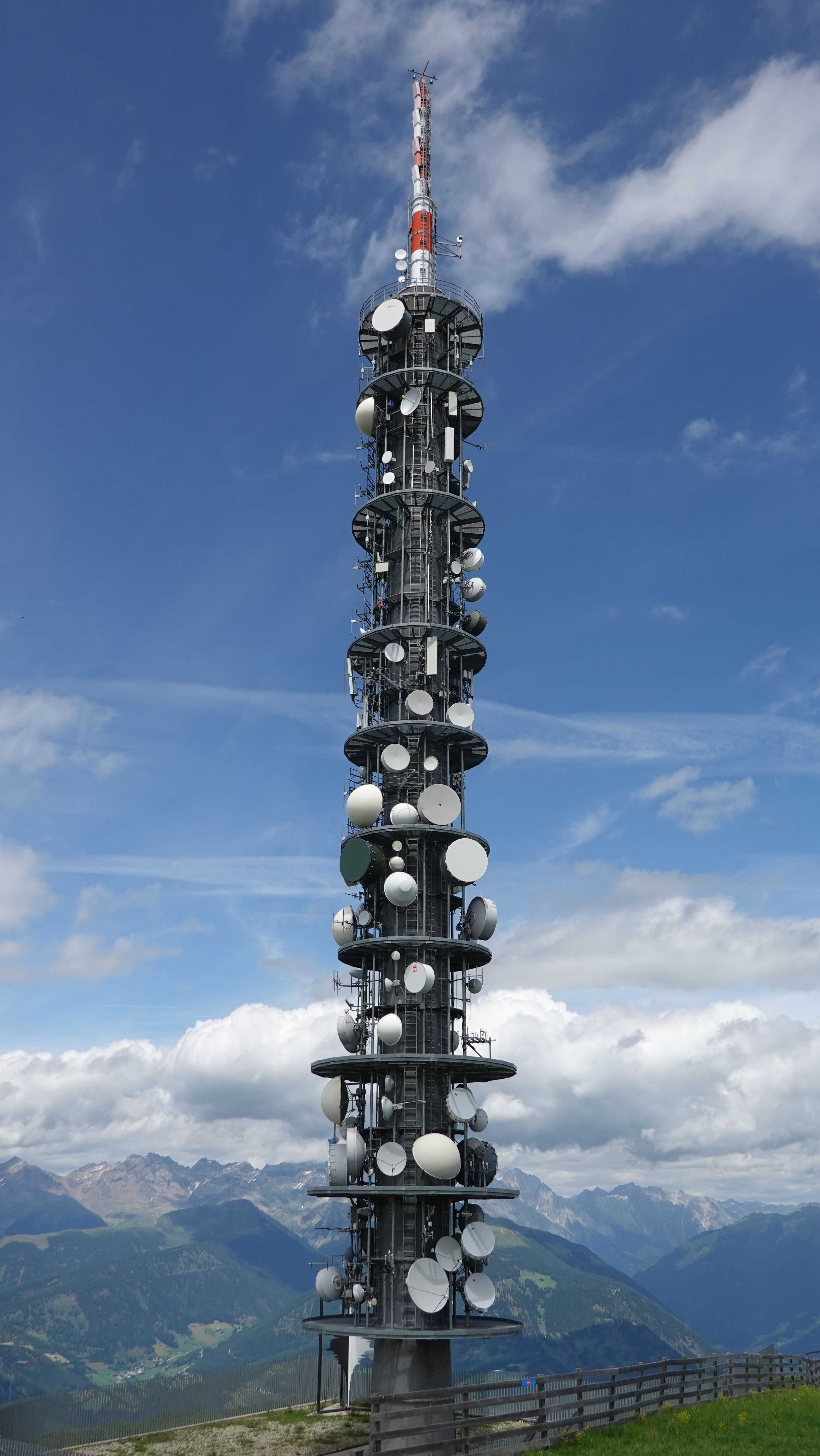 Die Anlage im Juni 2025 von Süden