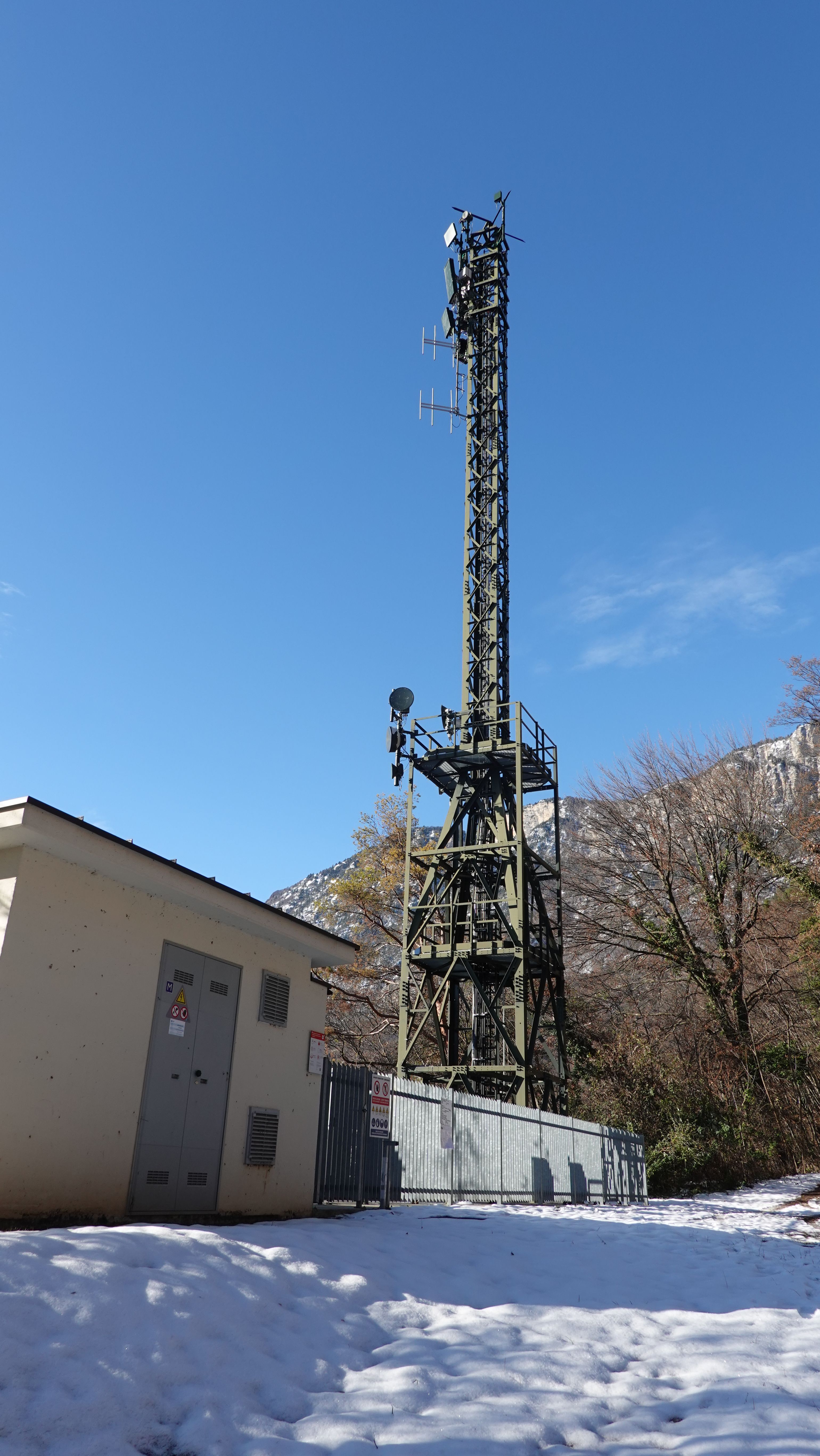 Die Anlage im November 2025