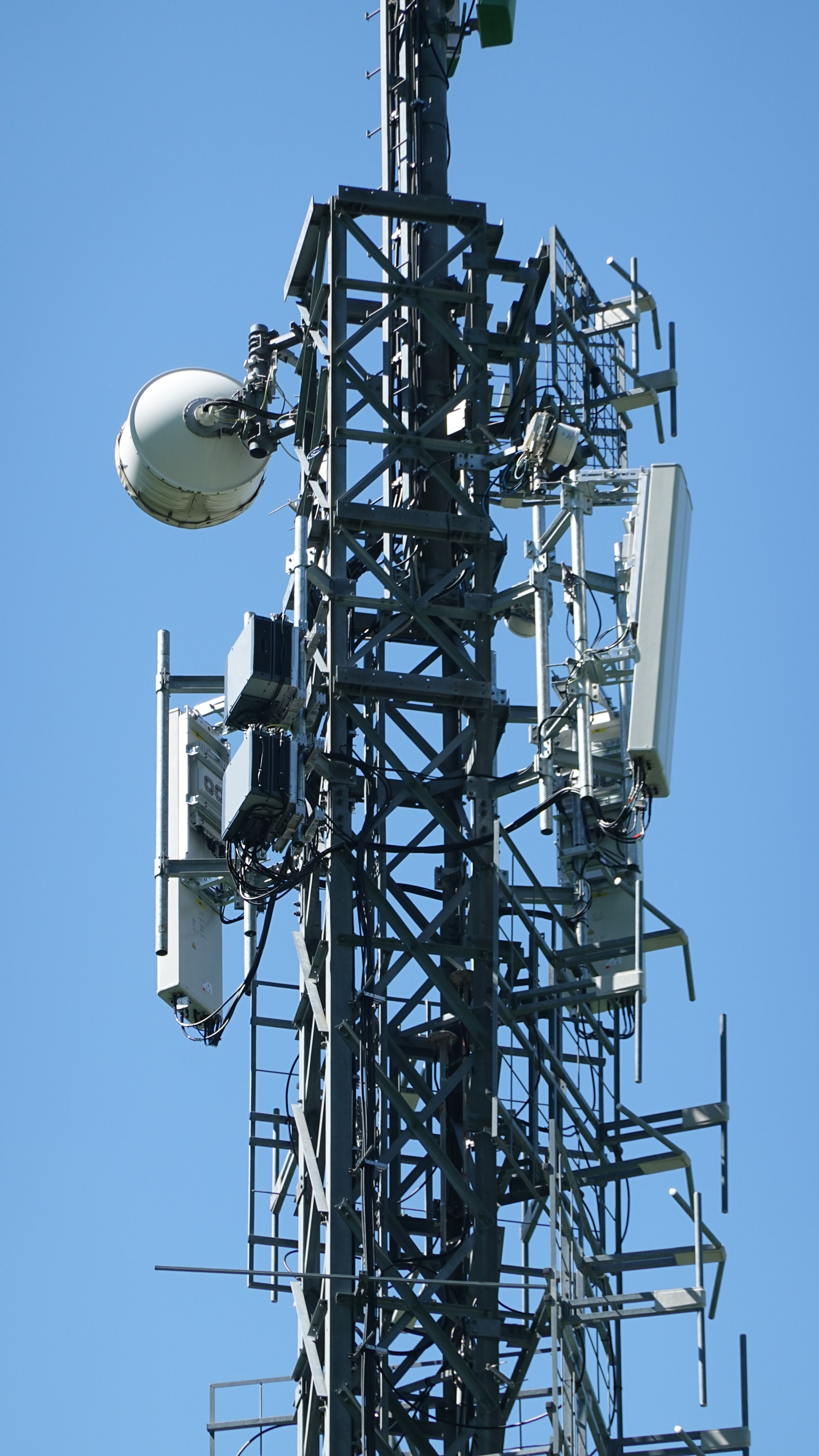 Die Antennen von Tim im Detail im April 2026
