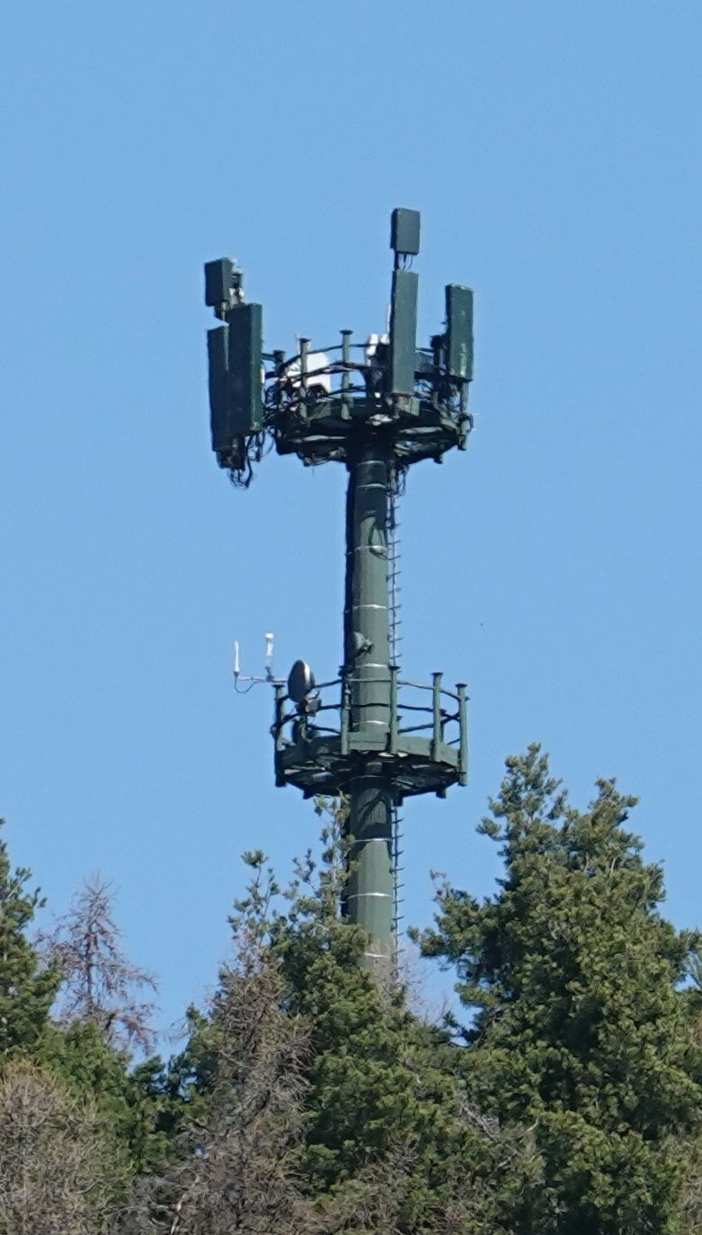 Die Antennen im März 2025
