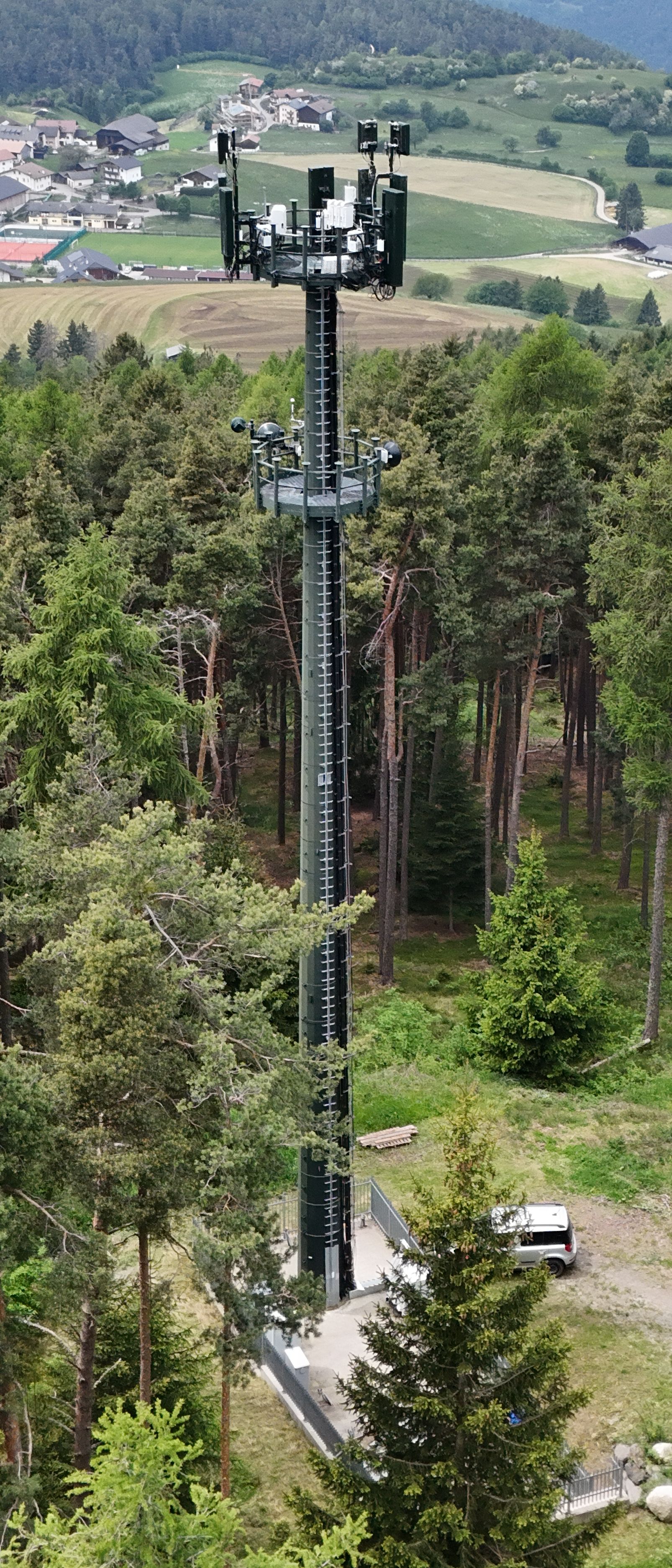 Die Anlage im Mai 2025. Foto RAS