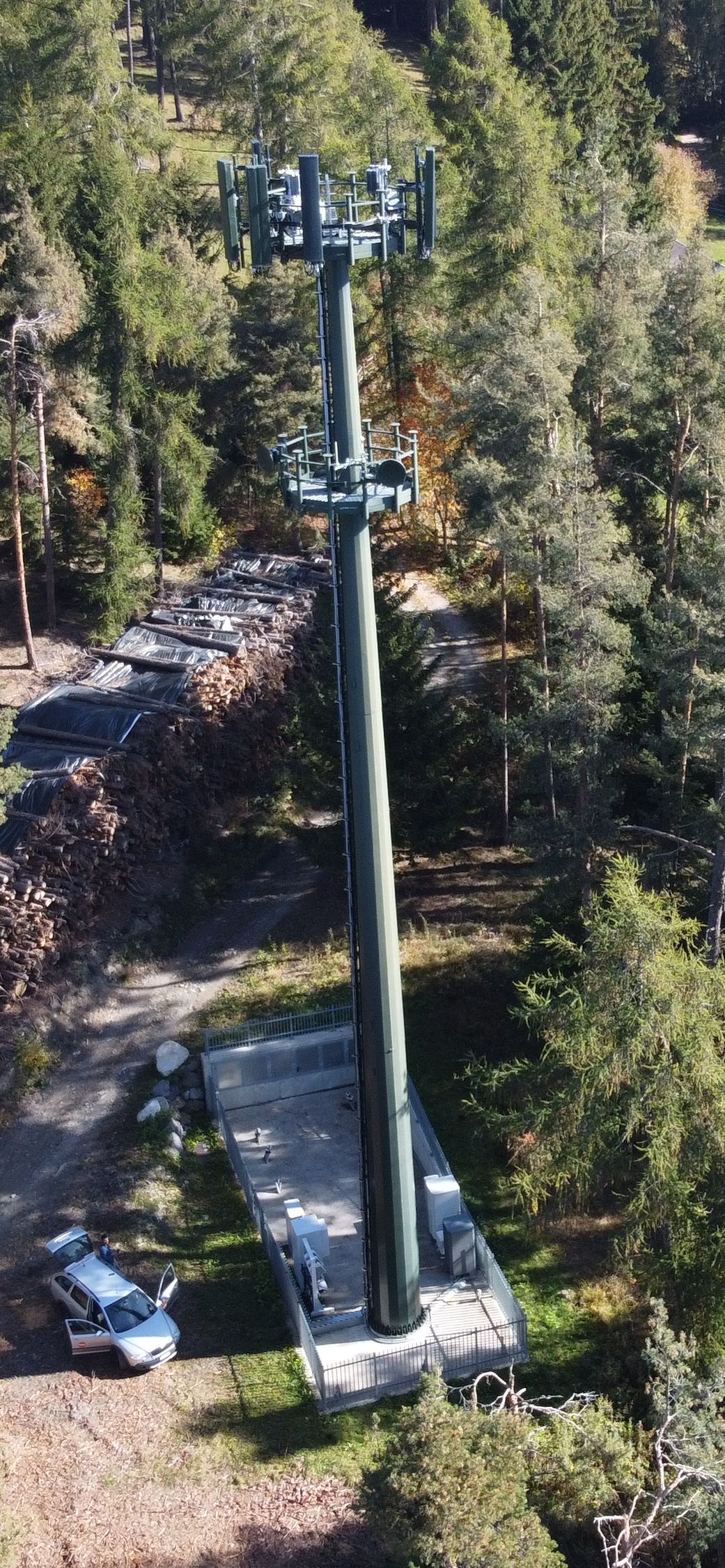 Die Anlage im Oktober 2022. Foto RAS