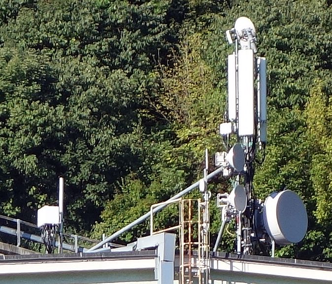 Die Antennen im September 2019