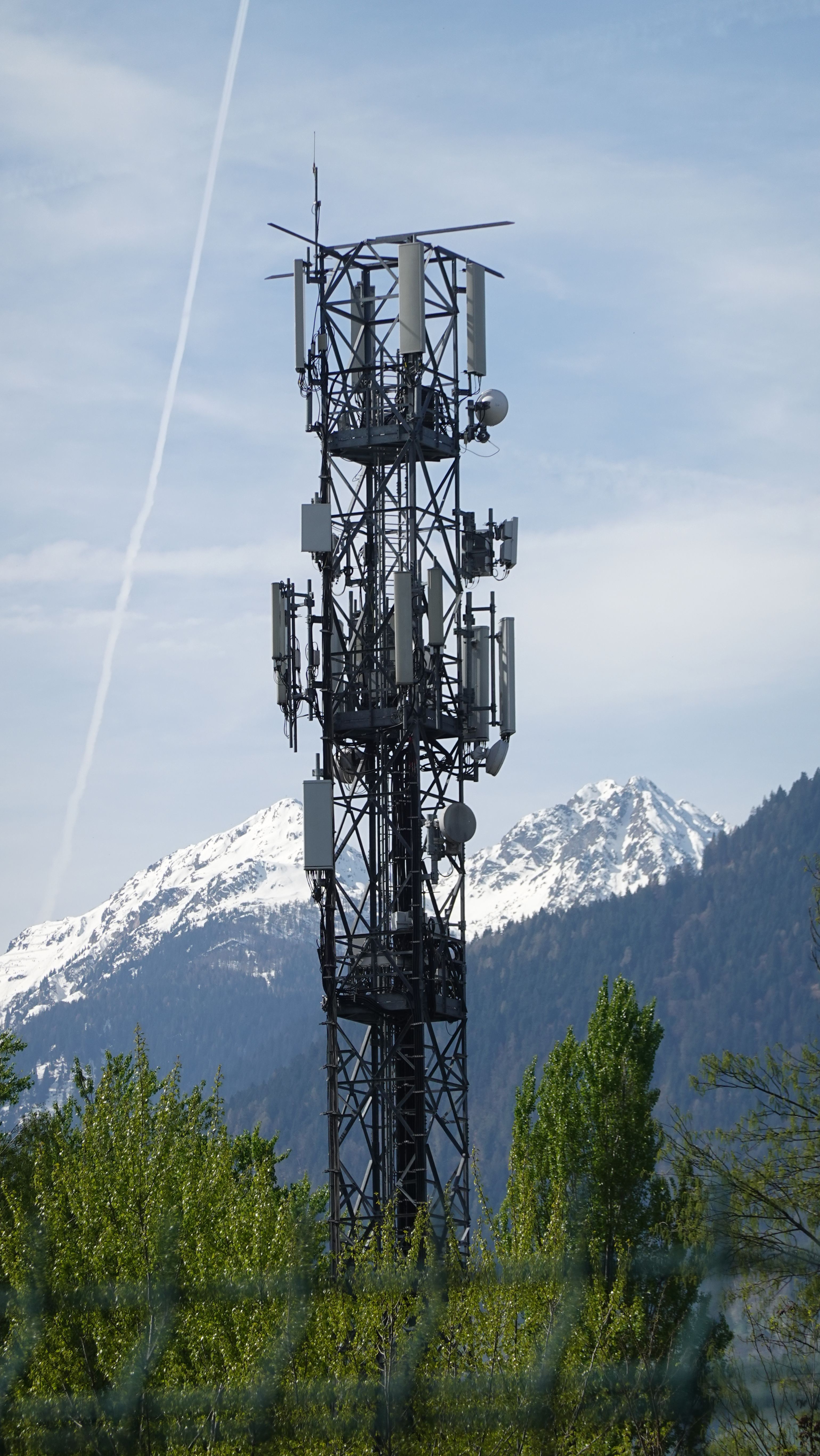 Die Anlage im April 2025