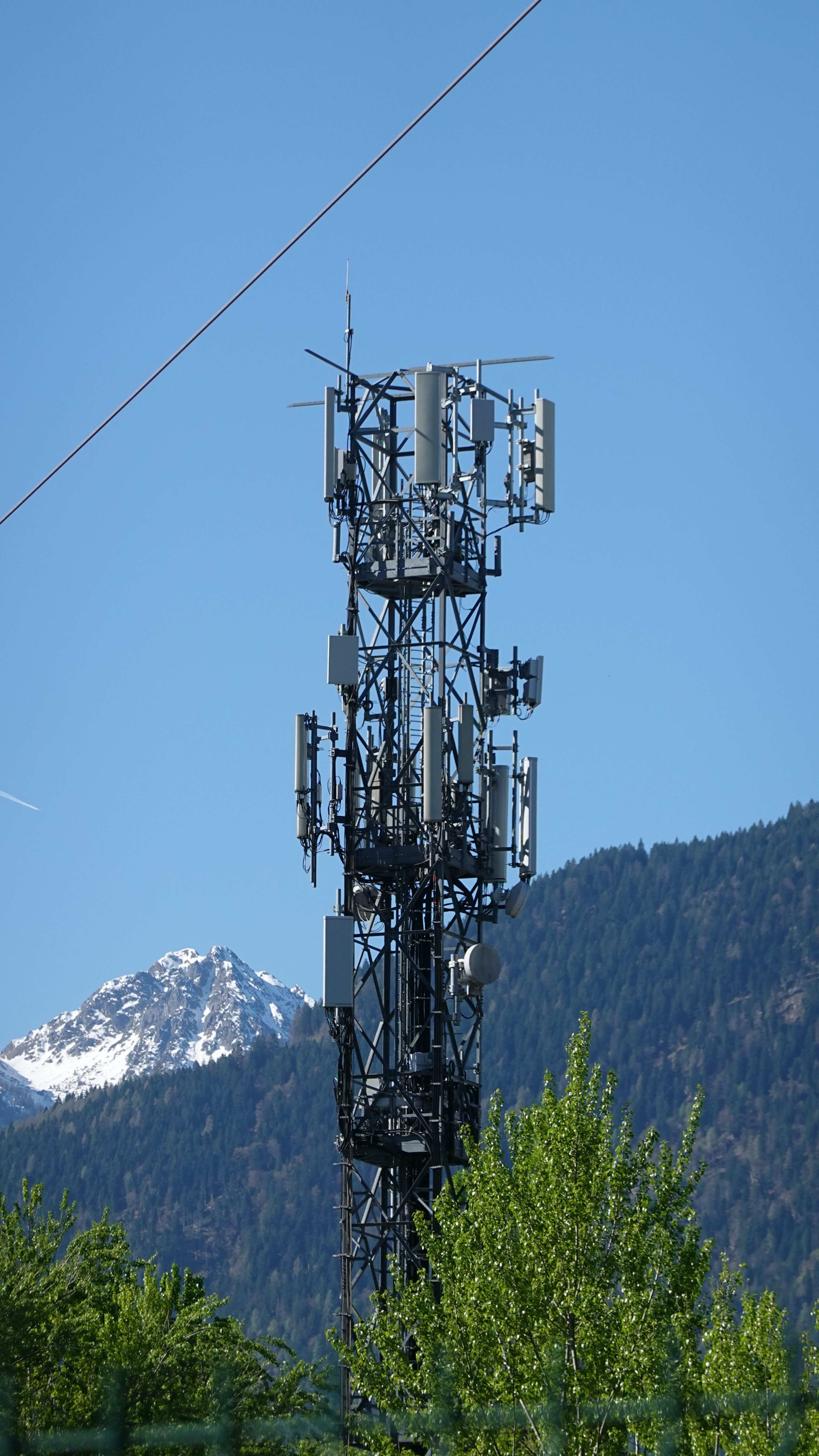 Die Anlage im April 2026