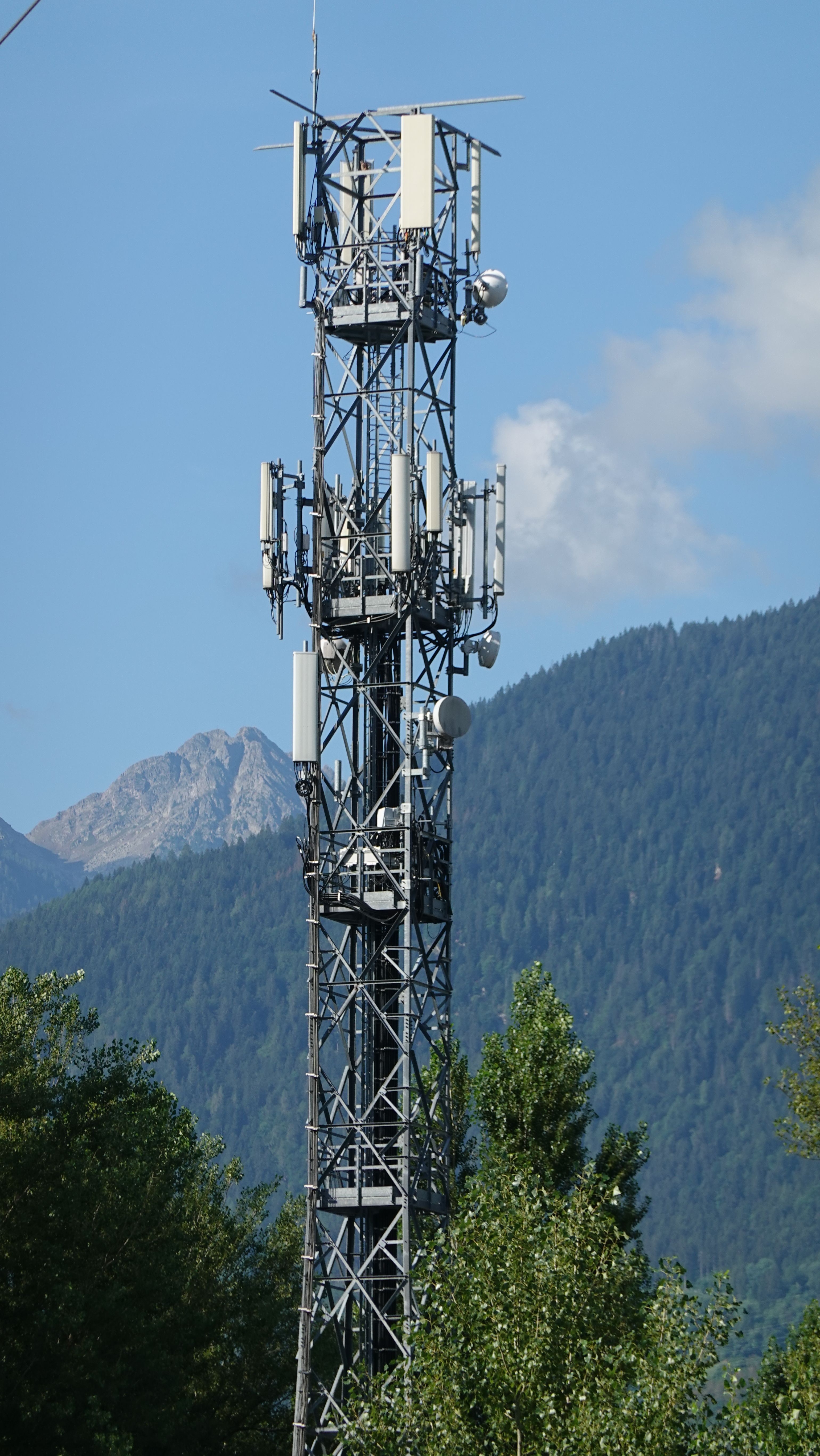 Die Anlage im August 2022