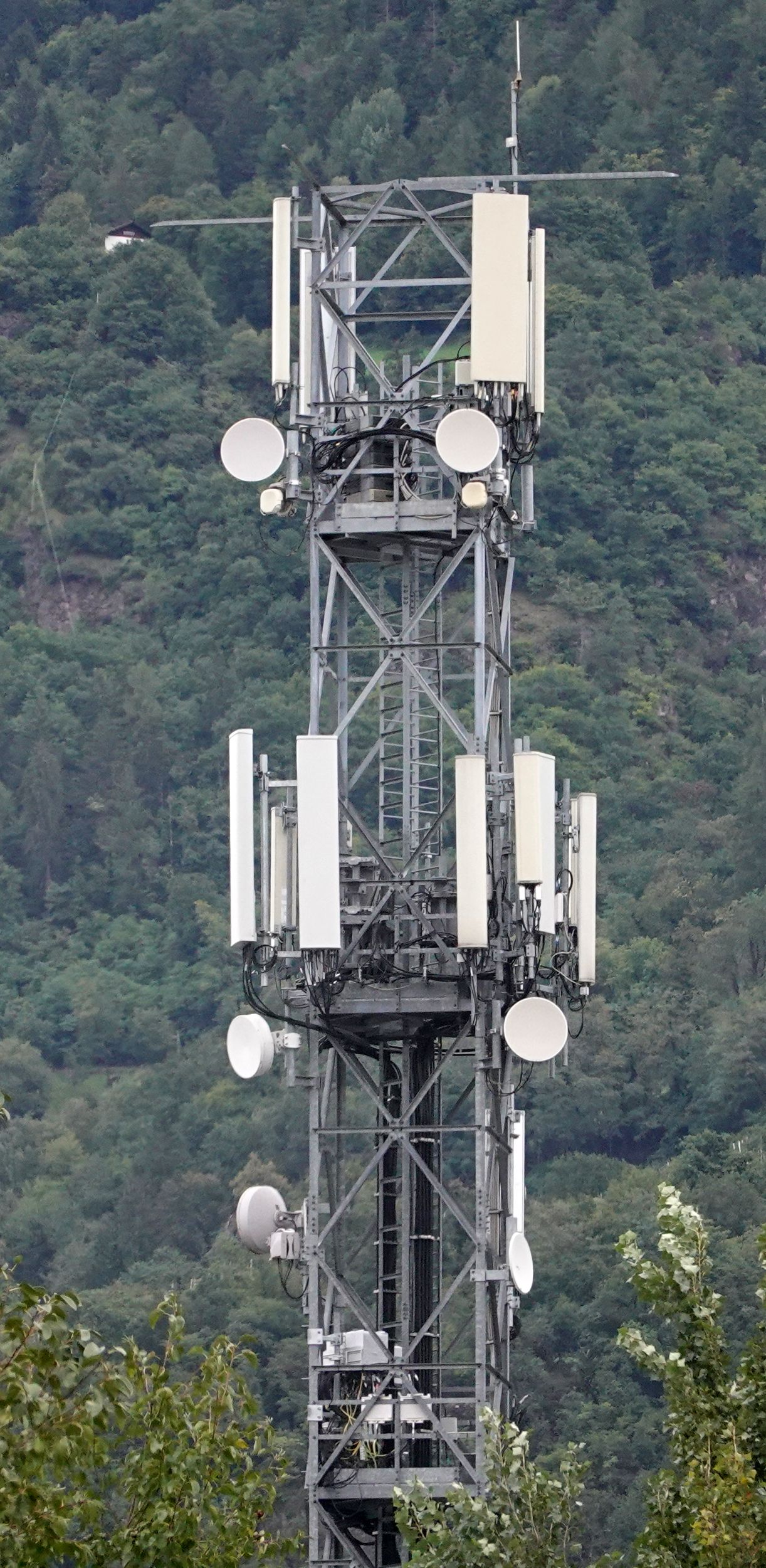 Die Antennen im September 2020