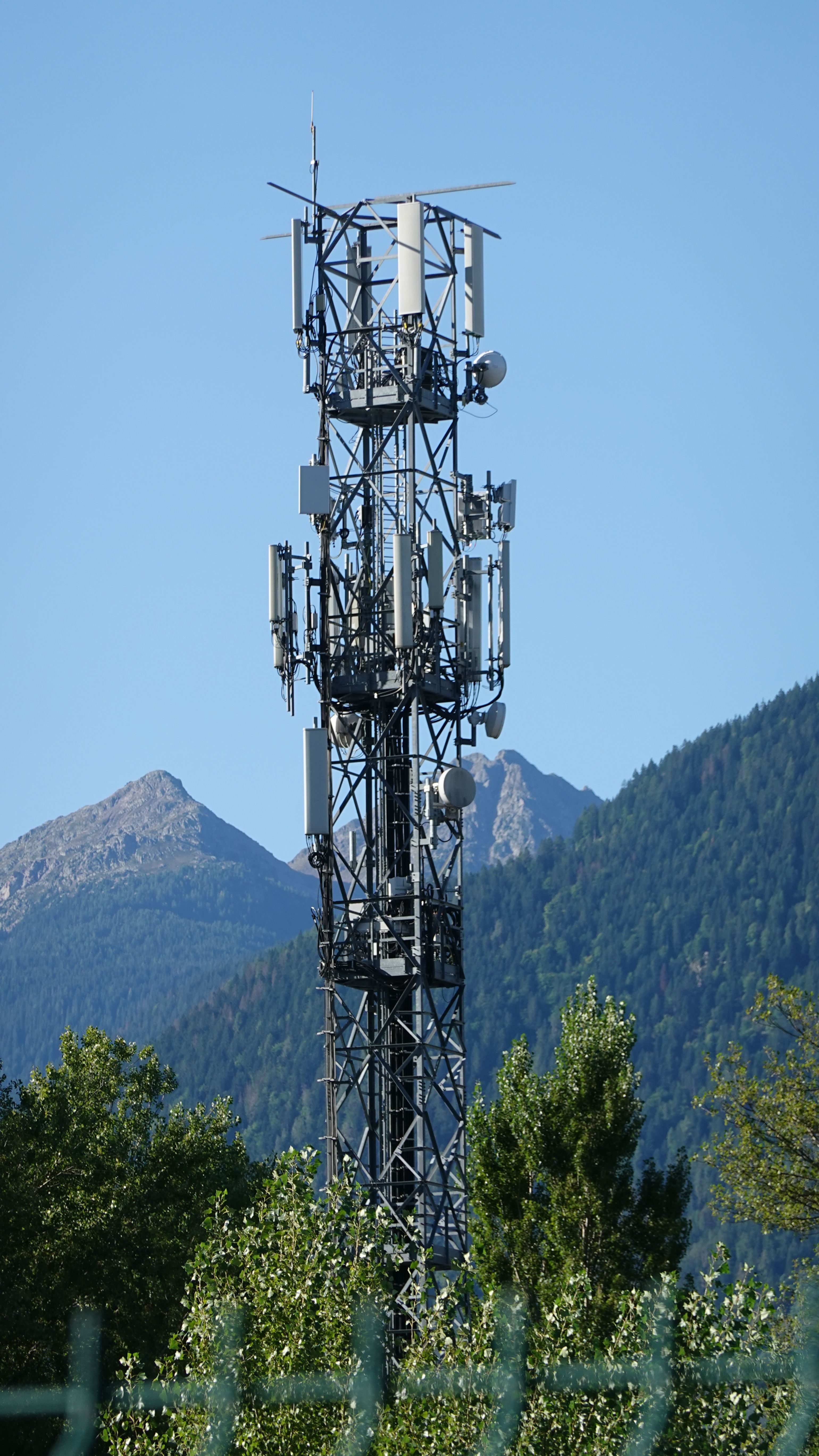 Die Anlage im September 2023